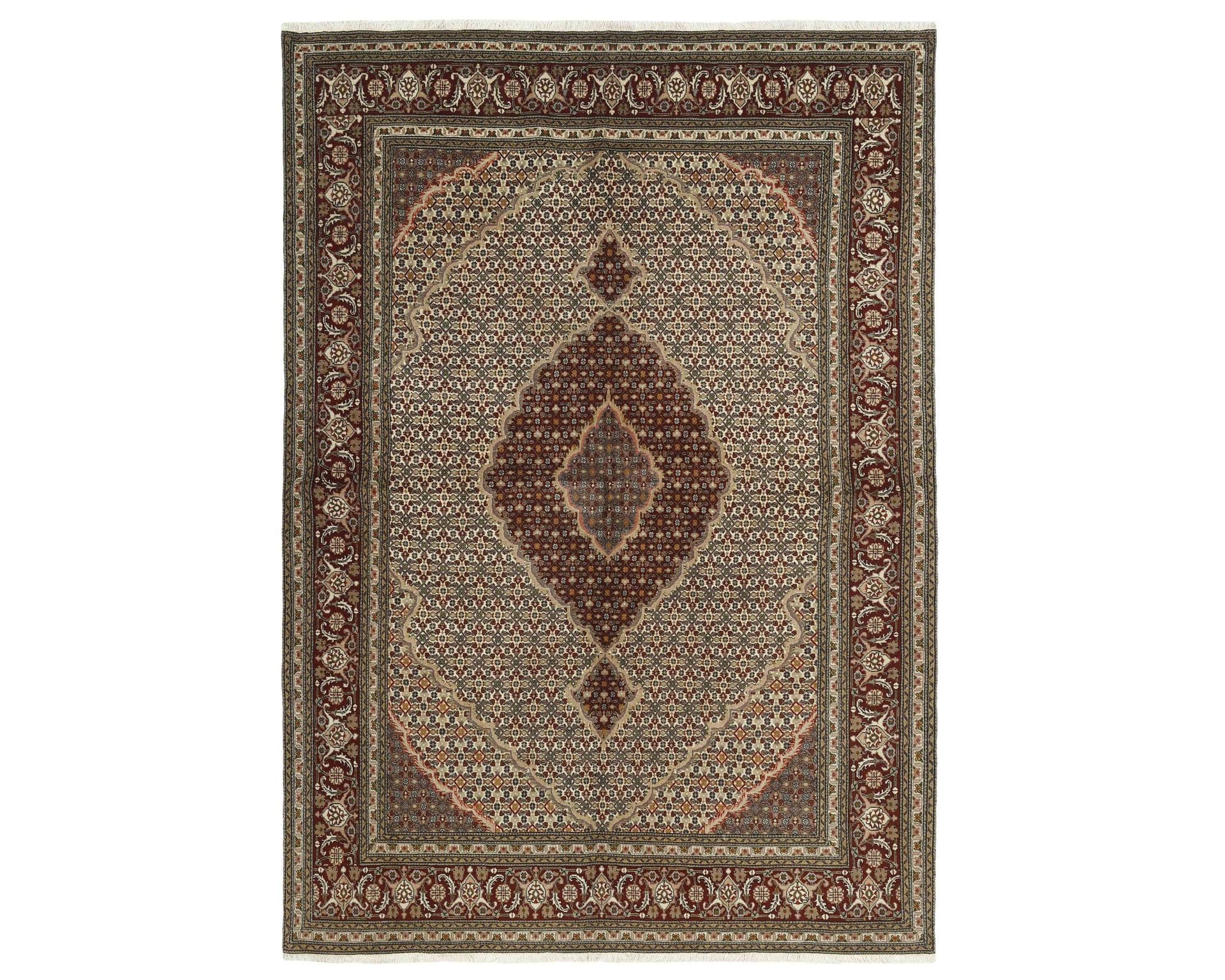 Tabriz 40 Mahi orientalisk matta 205 x 294 cm