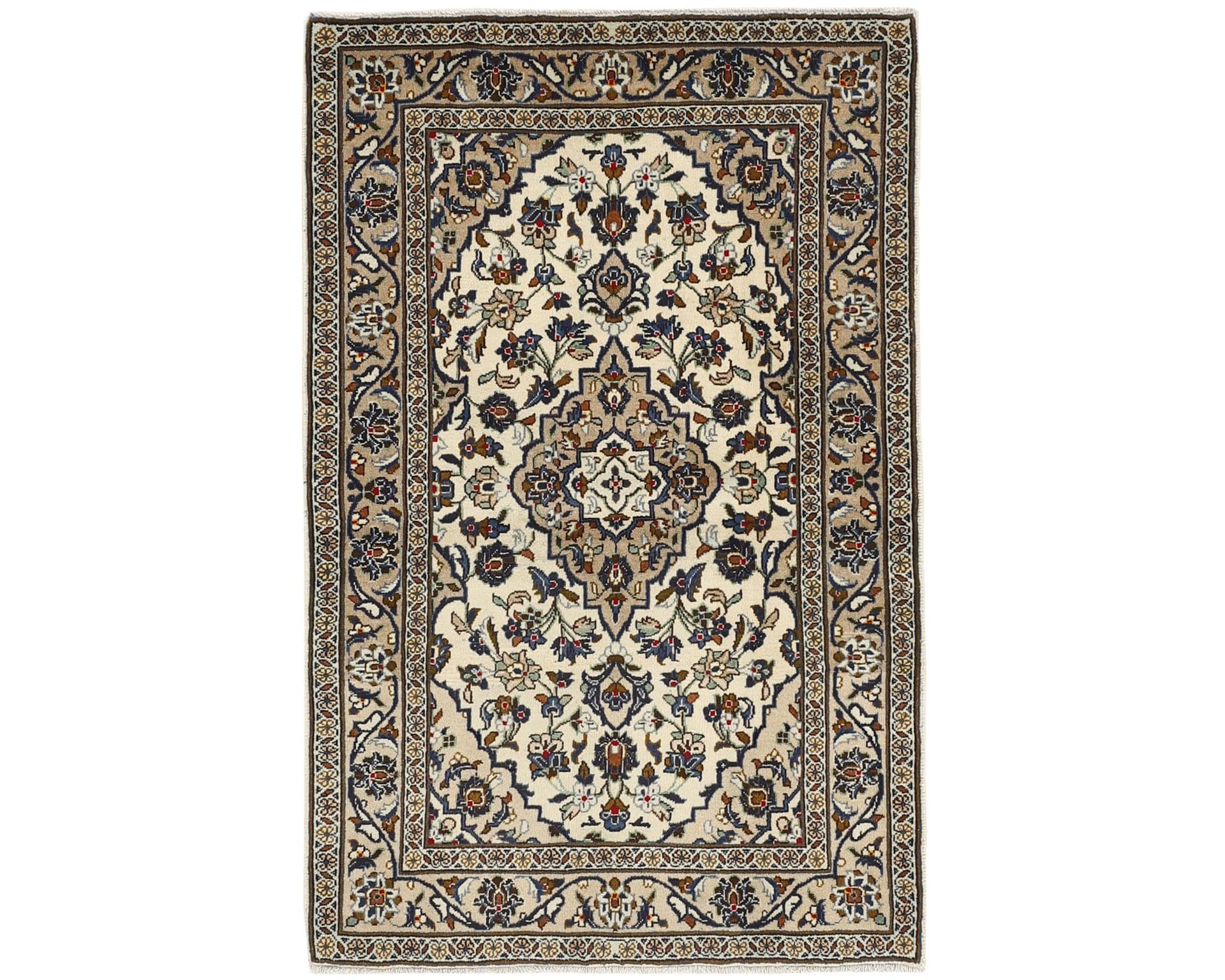 Keshan Fine orientalisk matta 100 x 155 cm