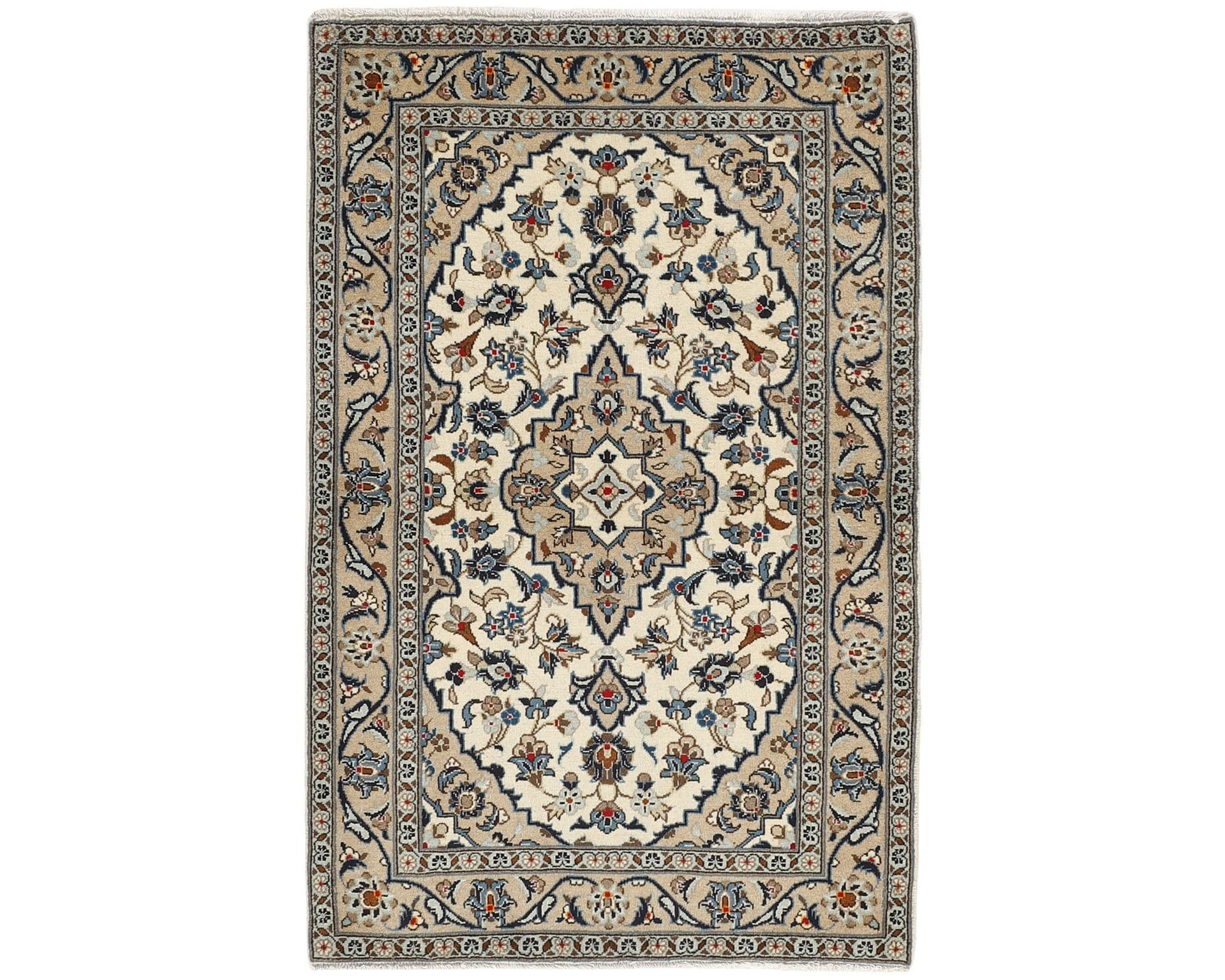 Keshan Fine orientalisk matta 98 x 148 cm