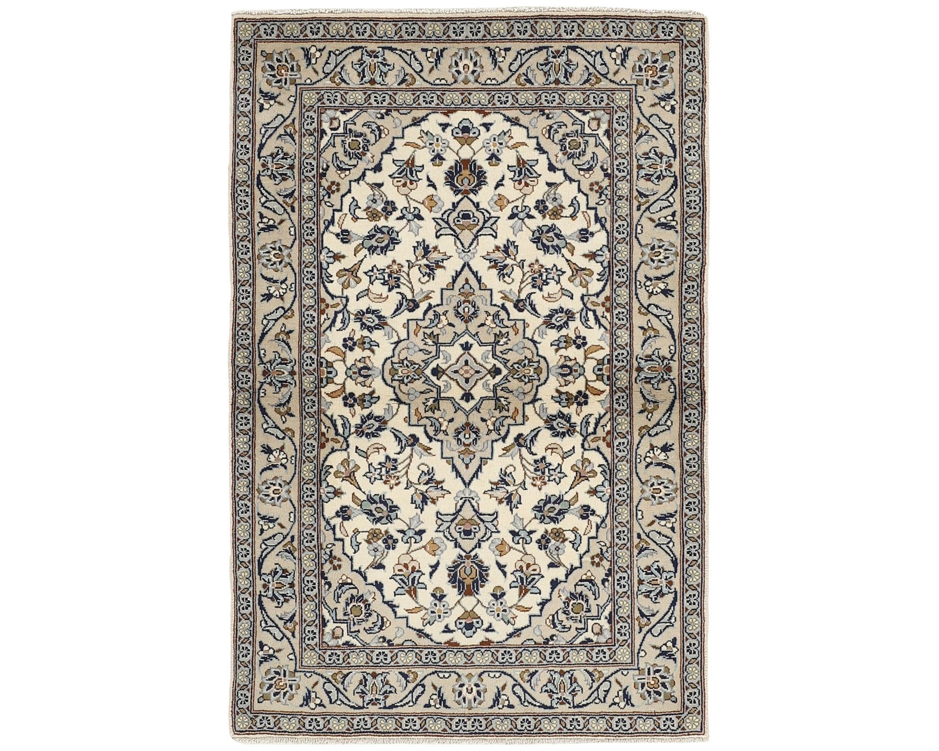 Keshan Fine orientalisk matta 96 x 147 cm