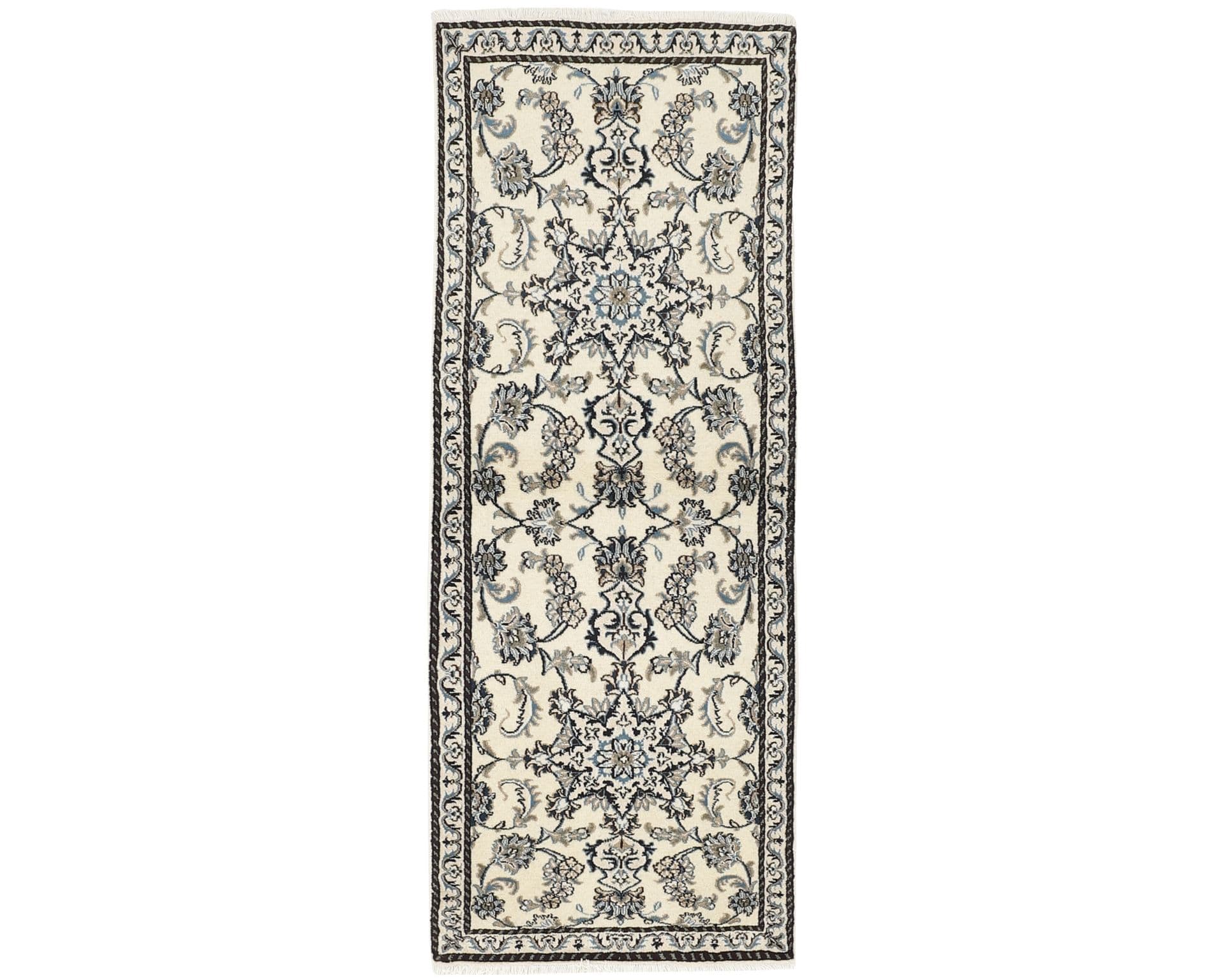 Nain Kashmar orientalisk matta 76 x 198 cm