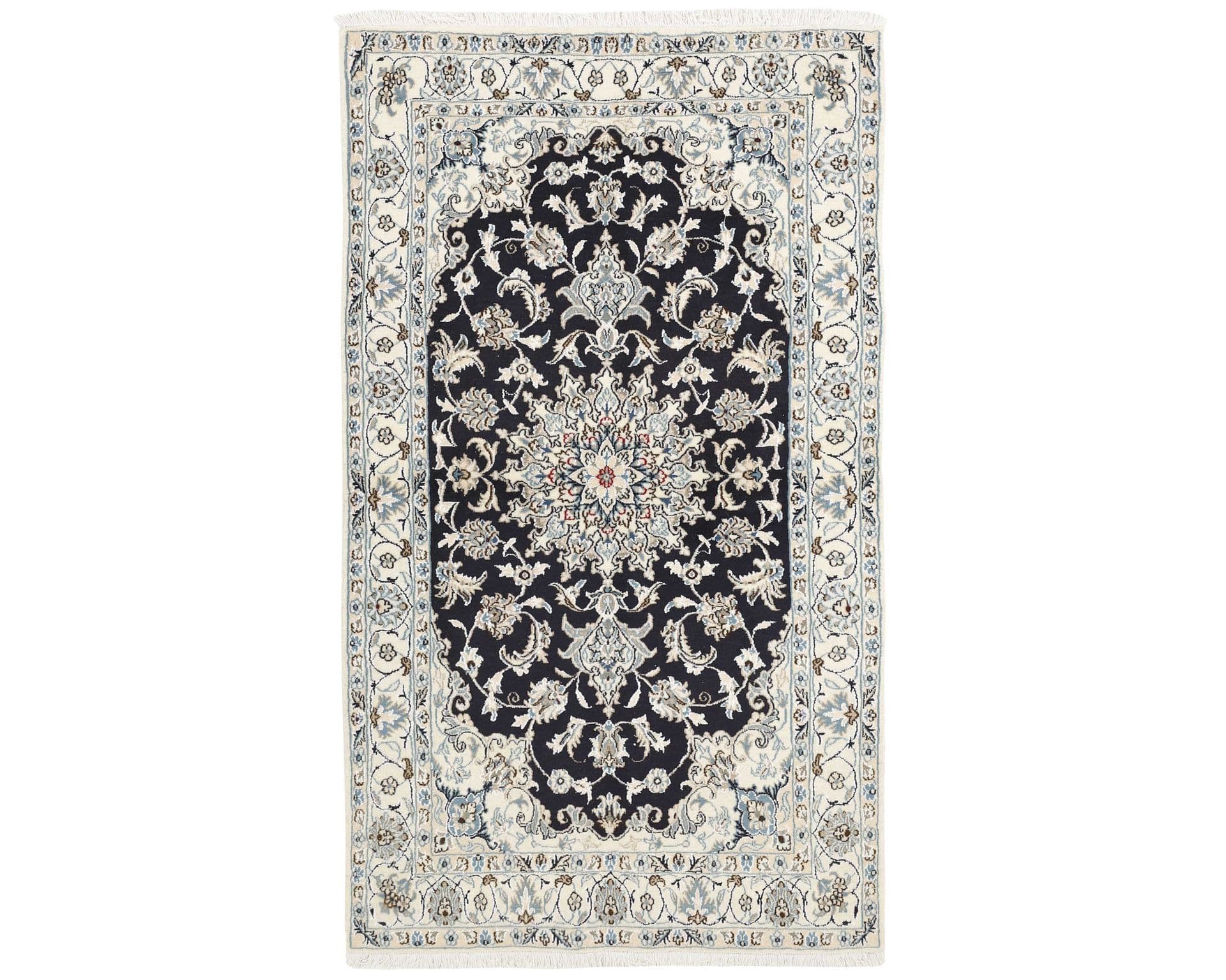 Nain Kashmar orientalisk matta 119 x 204 cm