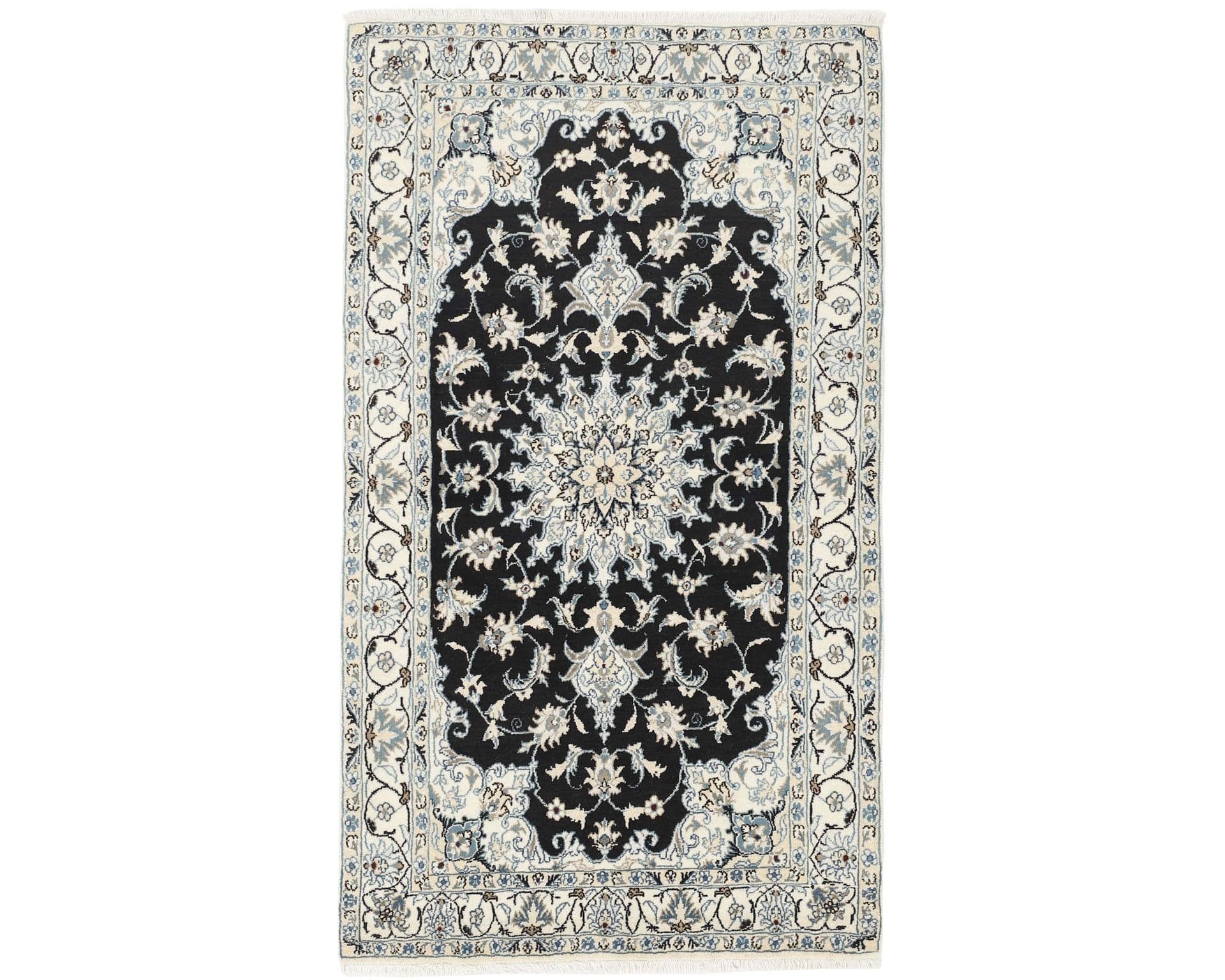 Nain Kashmar orientalisk matta 117 x 201 cm