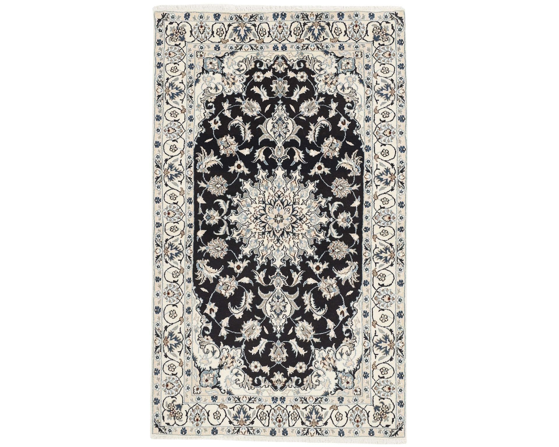 Nain Kashmar orientalisk matta 120 x 203 cm