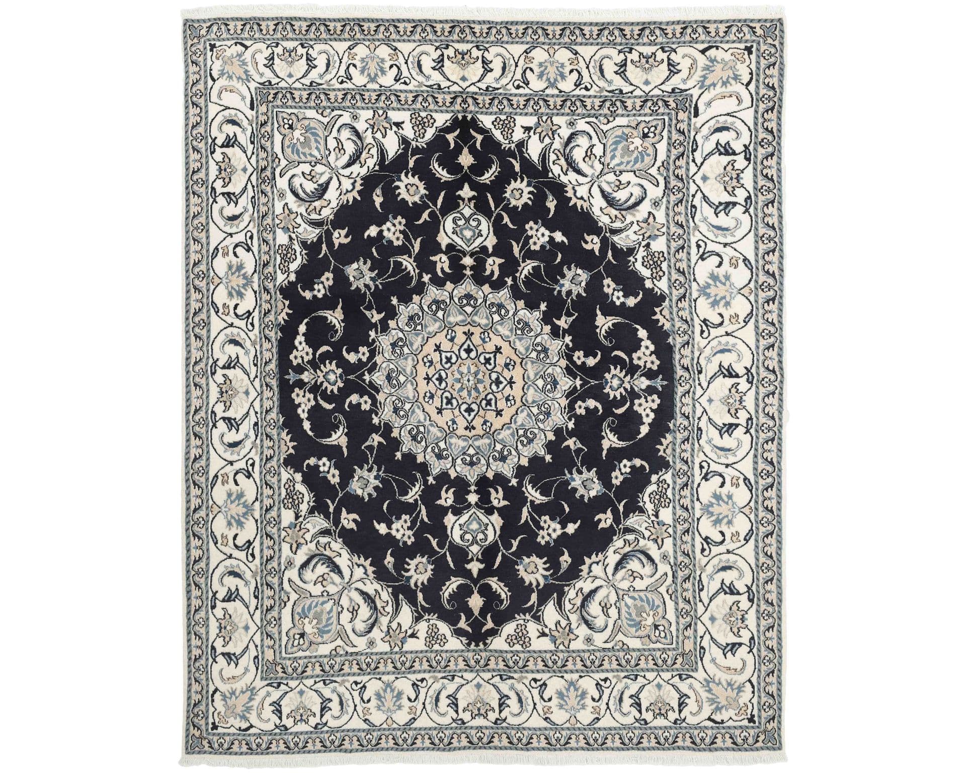 Nain Kashmar orientalisk matta 197 x 246 cm