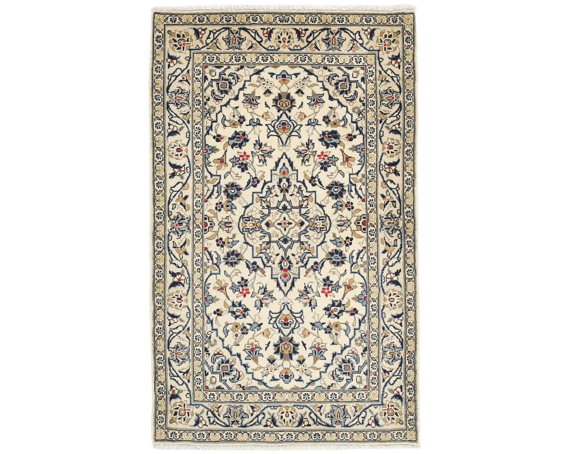 Keshan Fine orientalisk matta 93 x 151 cm