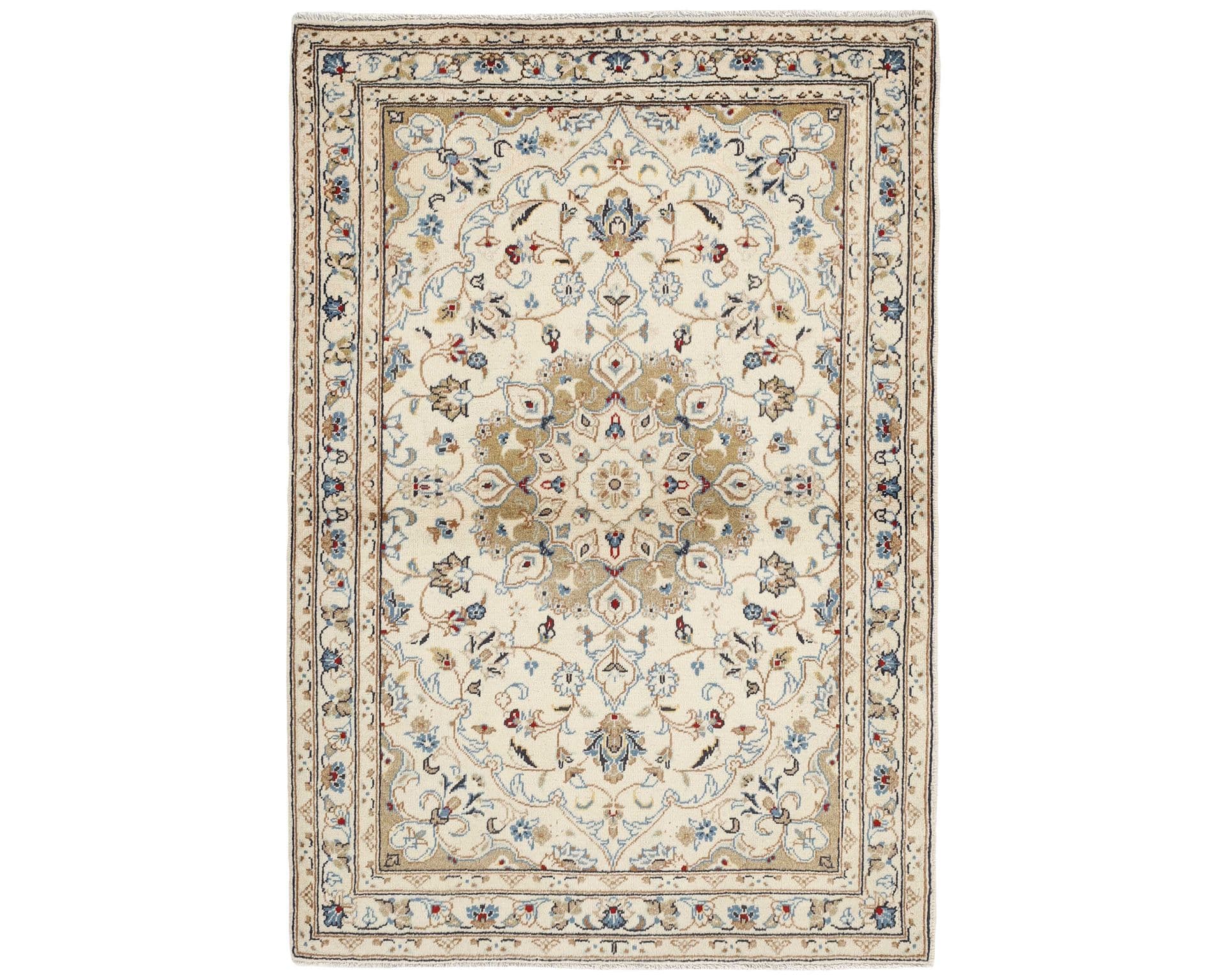 Keshan Fine orientalisk matta 102 x 148 cm