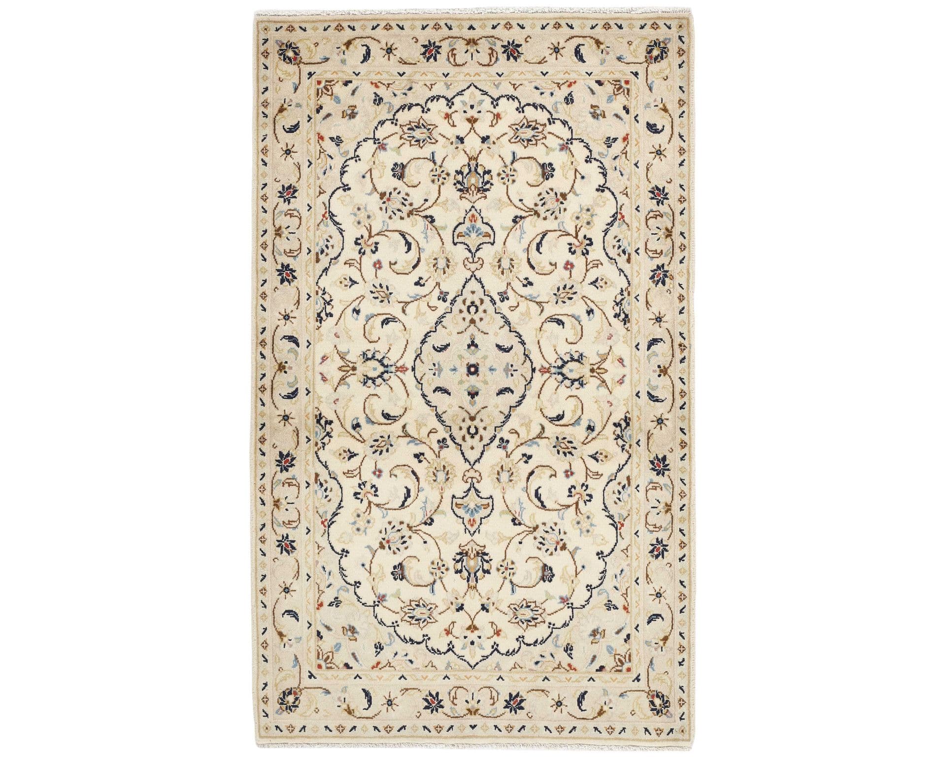 Keshan Fine orientalisk matta 96 x 157 cm