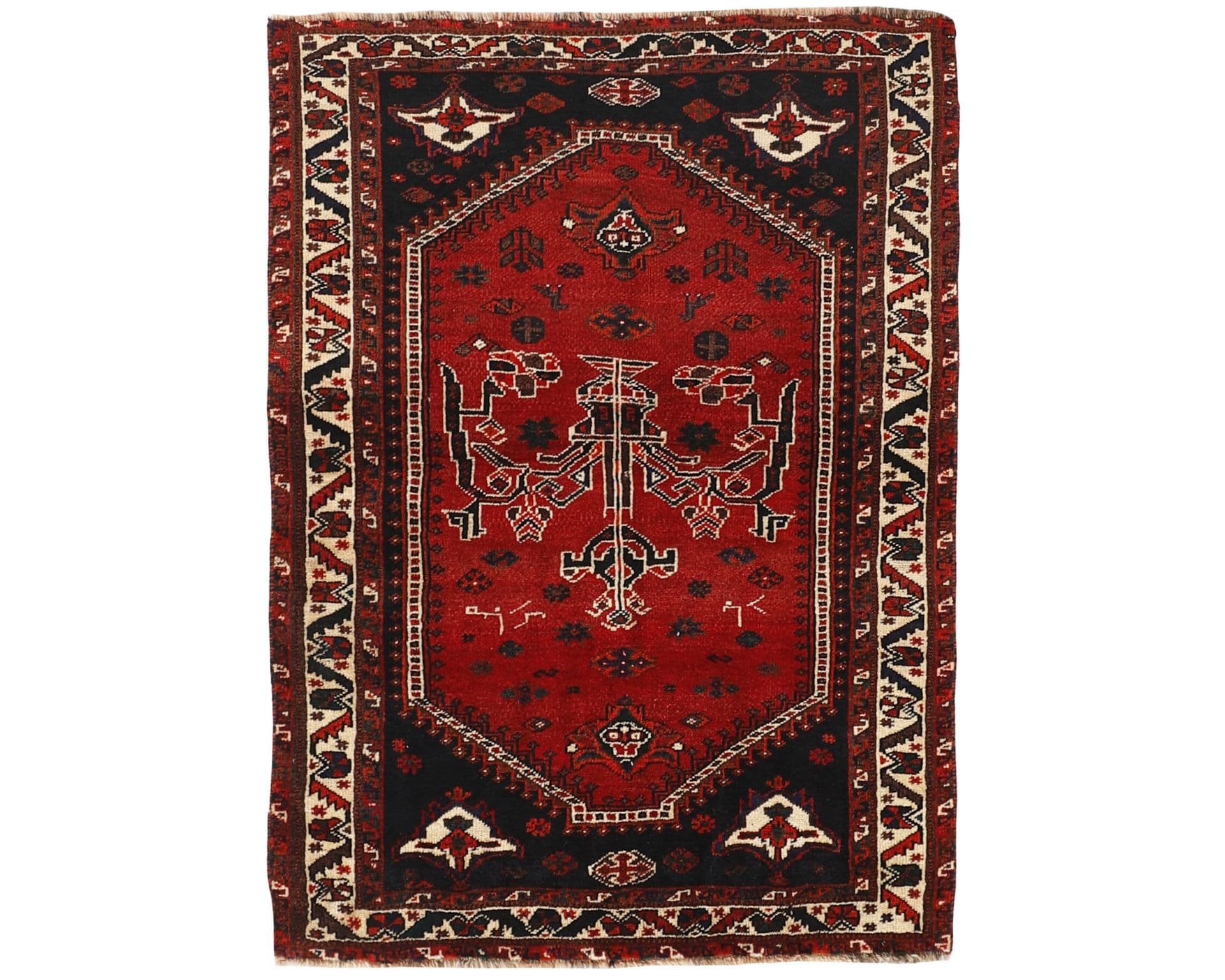 Kashghai orientalisk matta 112 x 152 cm