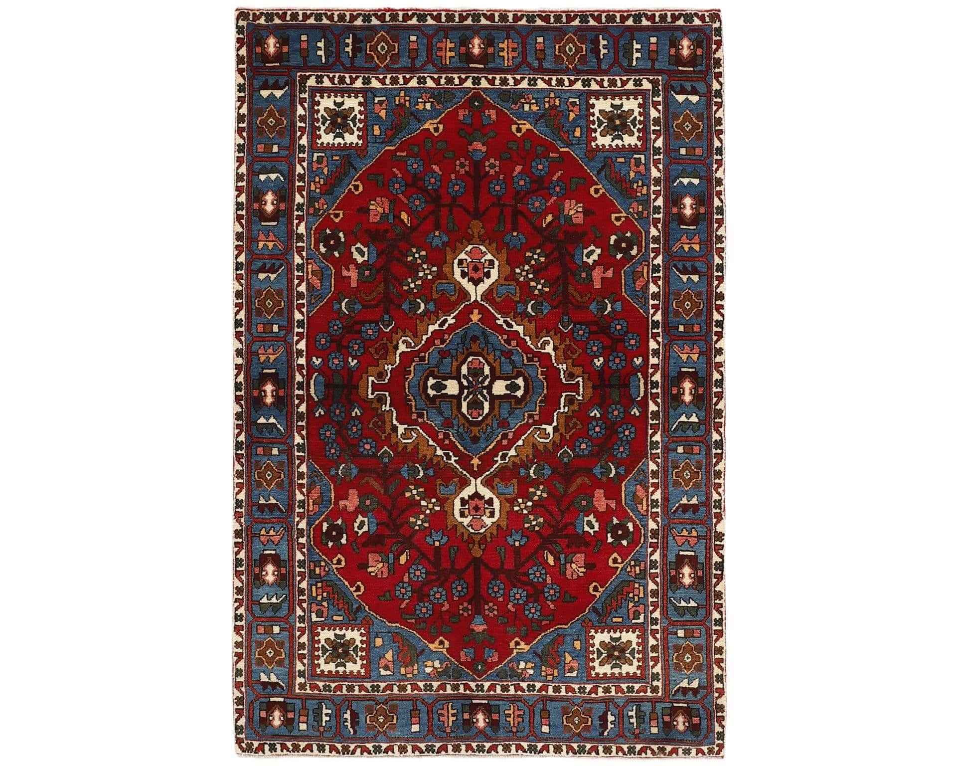 Nahavand orientalisk matta 133 x 202 cm