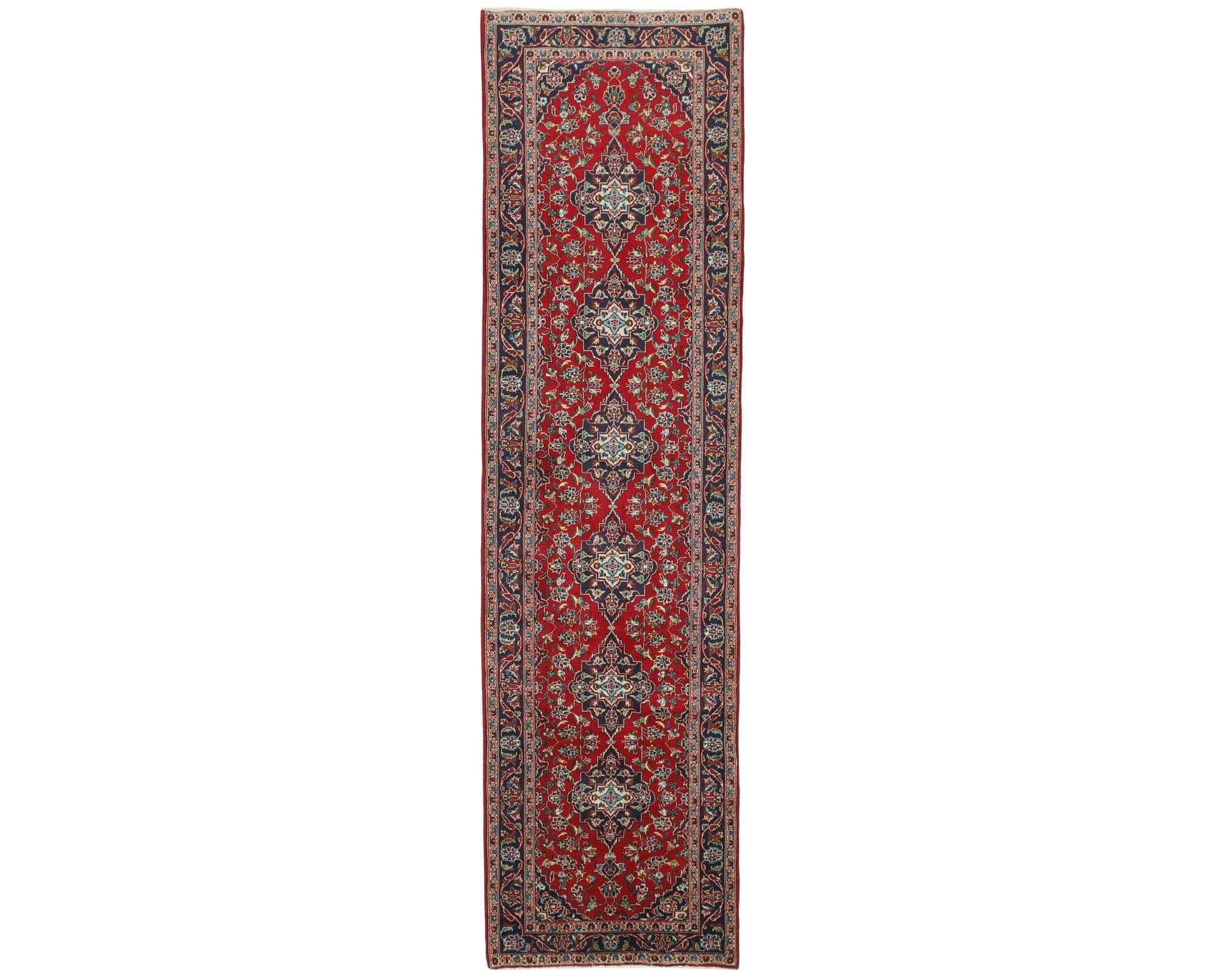Keshan orientalisk matta 100 x 375 cm