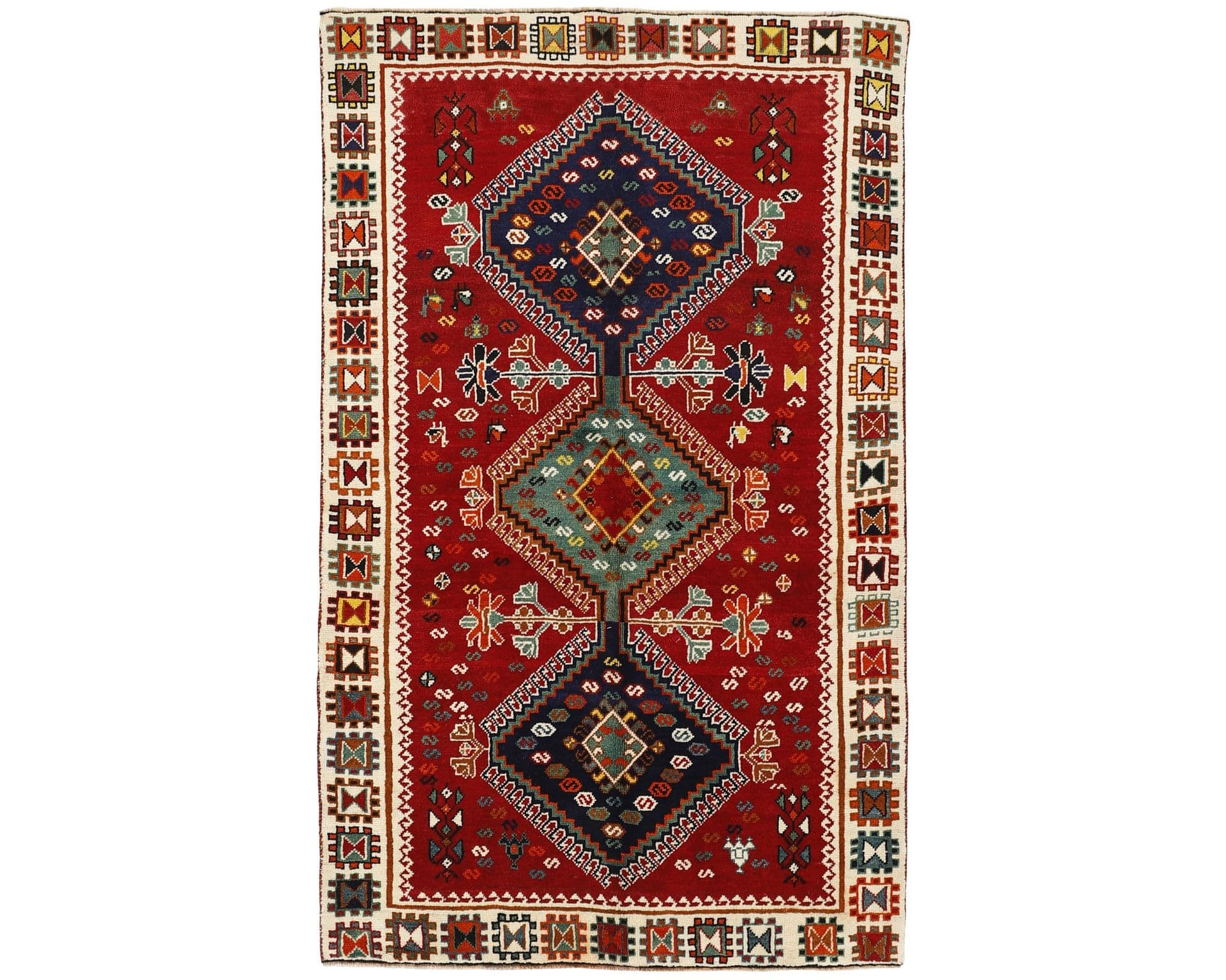 Kashghai orientalisk matta 148 x 240 cm