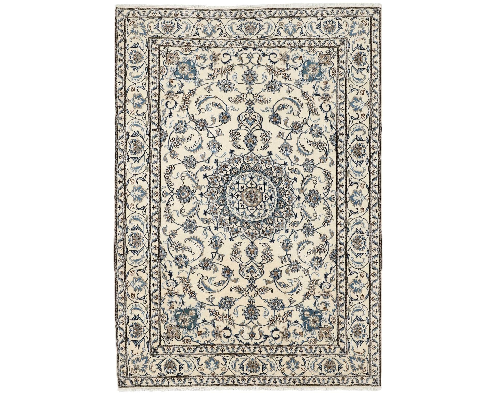 Nain Kashmar orientalisk matta 195 x 284 cm