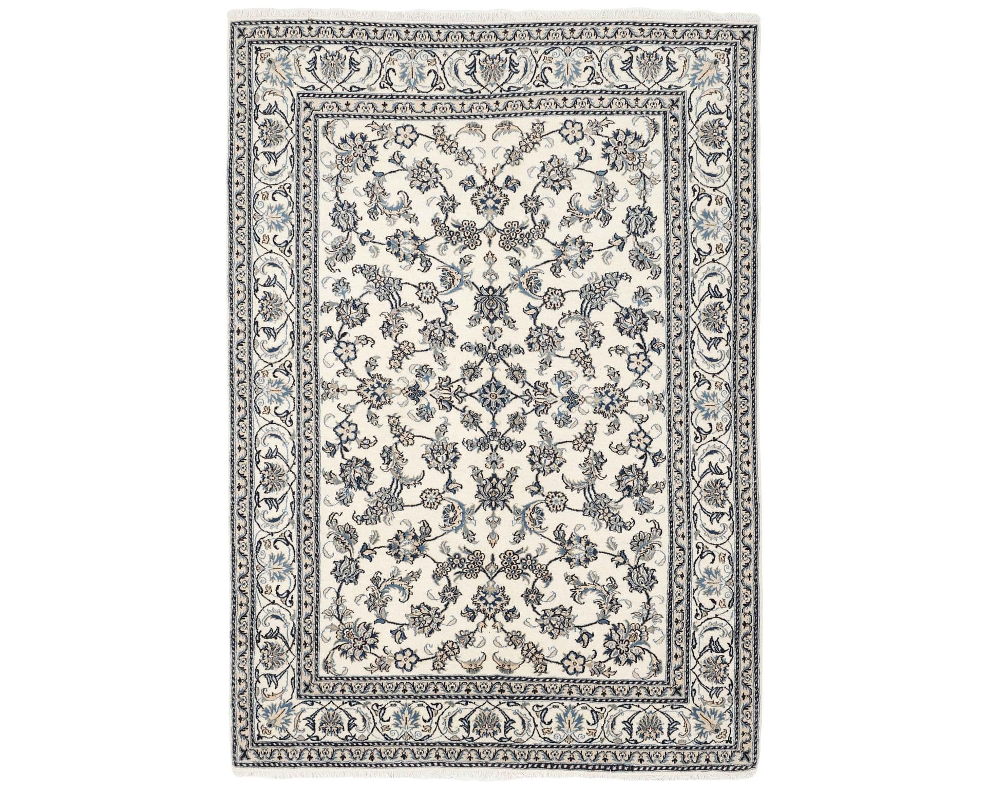 Nain Kashmar orientalisk matta 200 x 293 cm