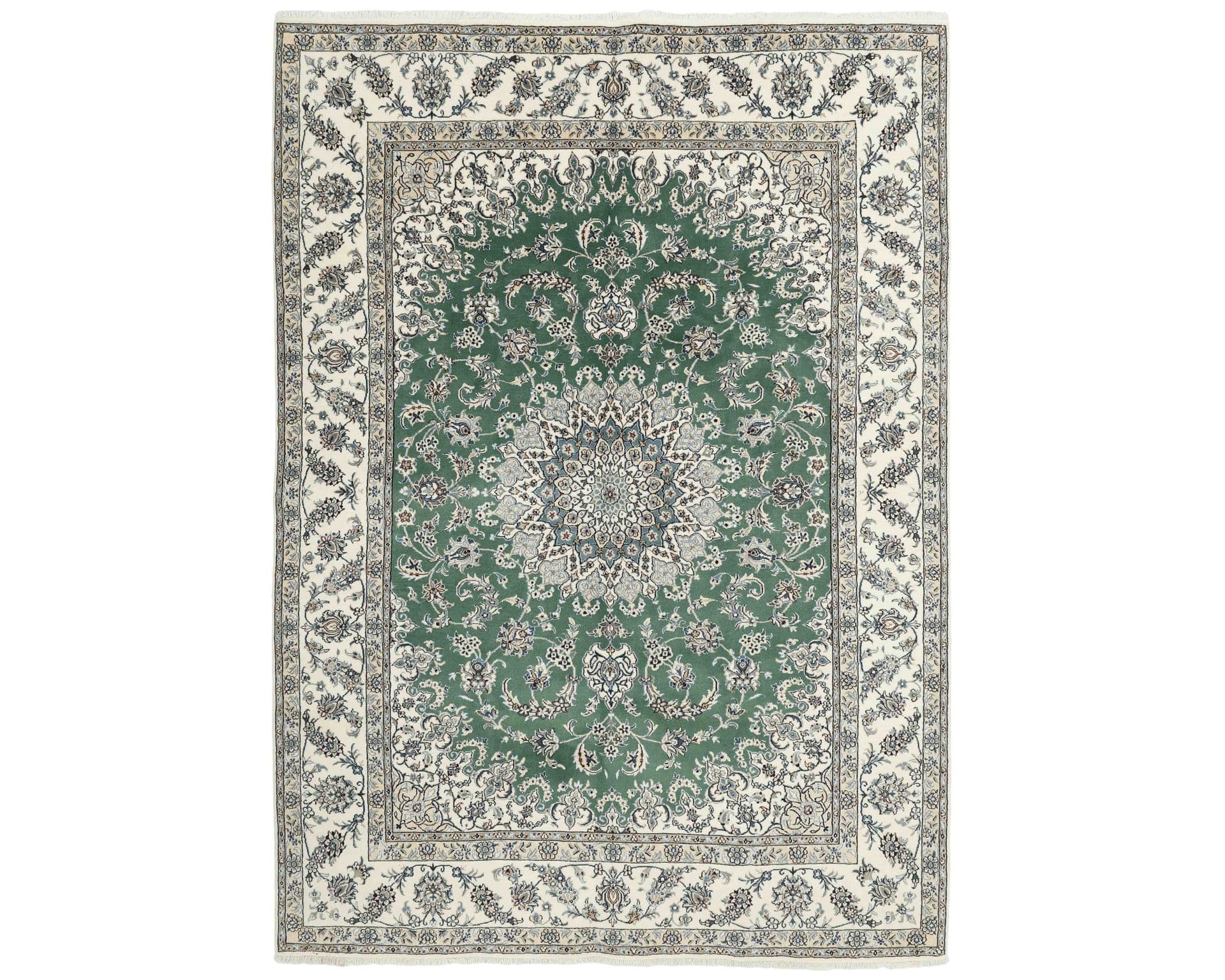 Nain Kashmar orientalisk matta 250 x 351 cm