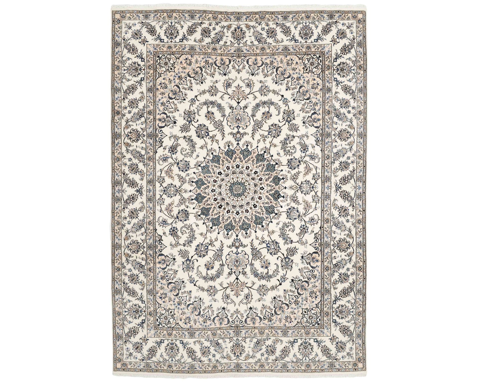 Nain Kashmar orientalisk matta 249 x 351 cm