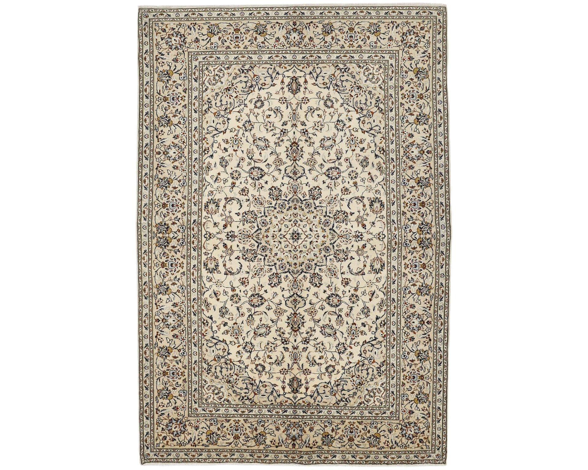 Keshan Fine orientalisk matta 198 x 289 cm