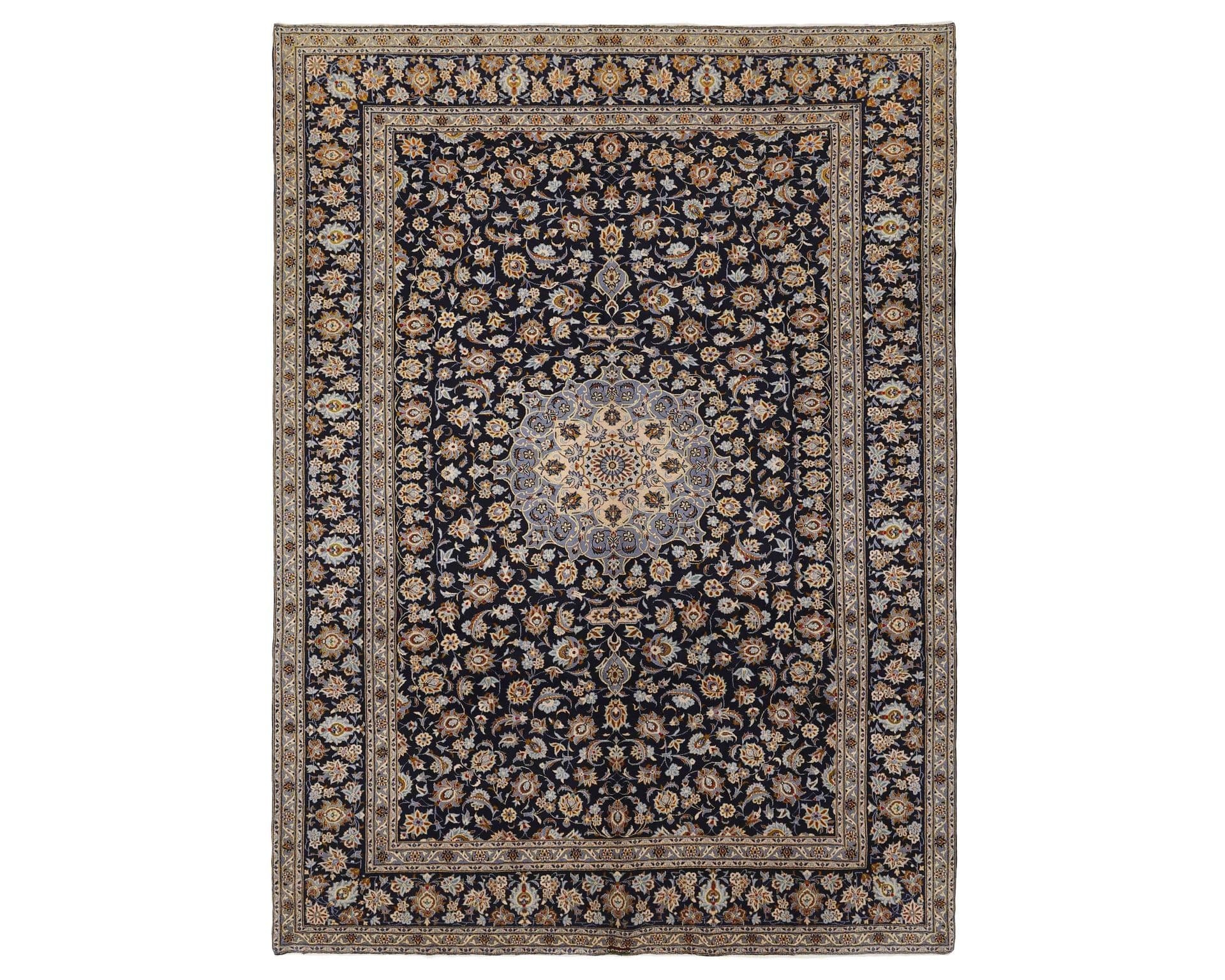 Keshan Fine orientalisk matta 295 x 404 cm