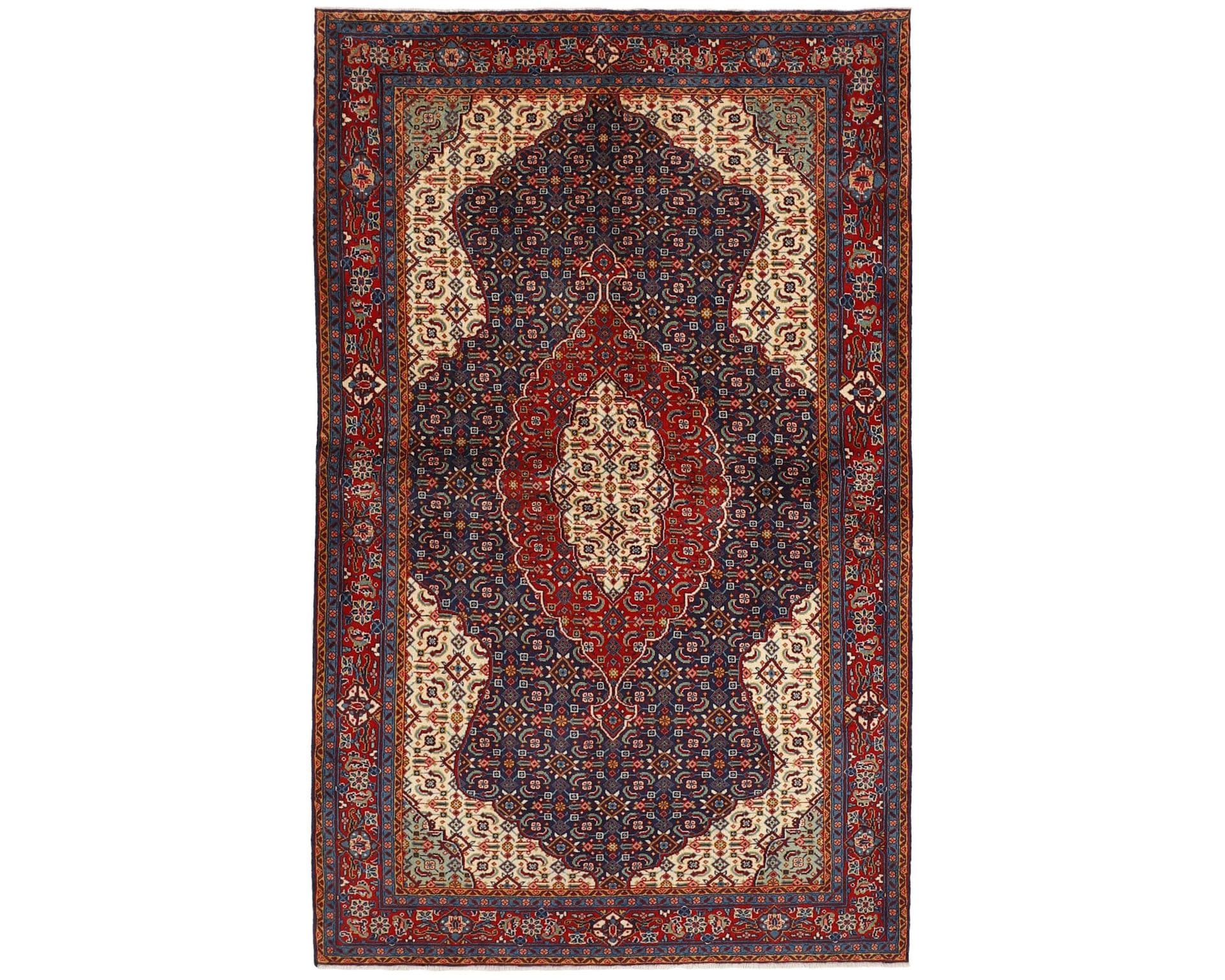 Sarough orientalisk matta 133 x 218 cm