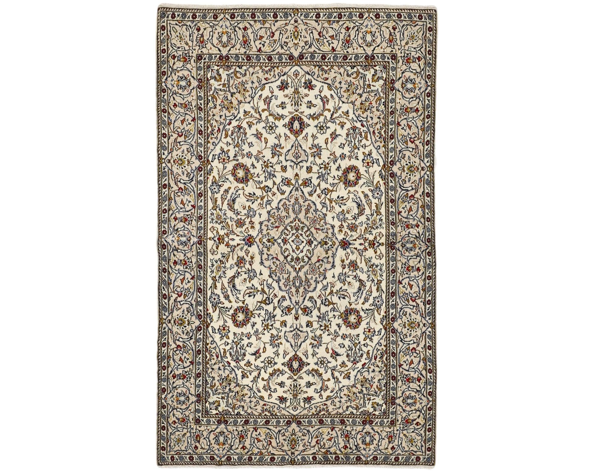 Keshan Fine orientalisk matta 133 x 214 cm