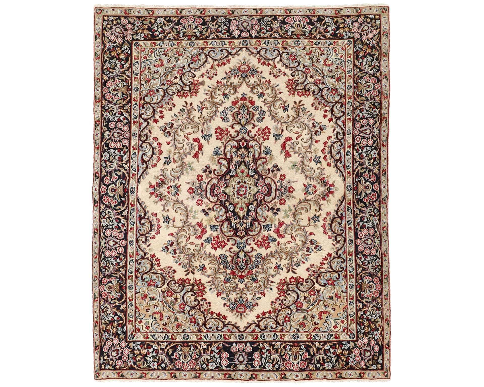 Kerman orientalisk matta 179 x 227 cm