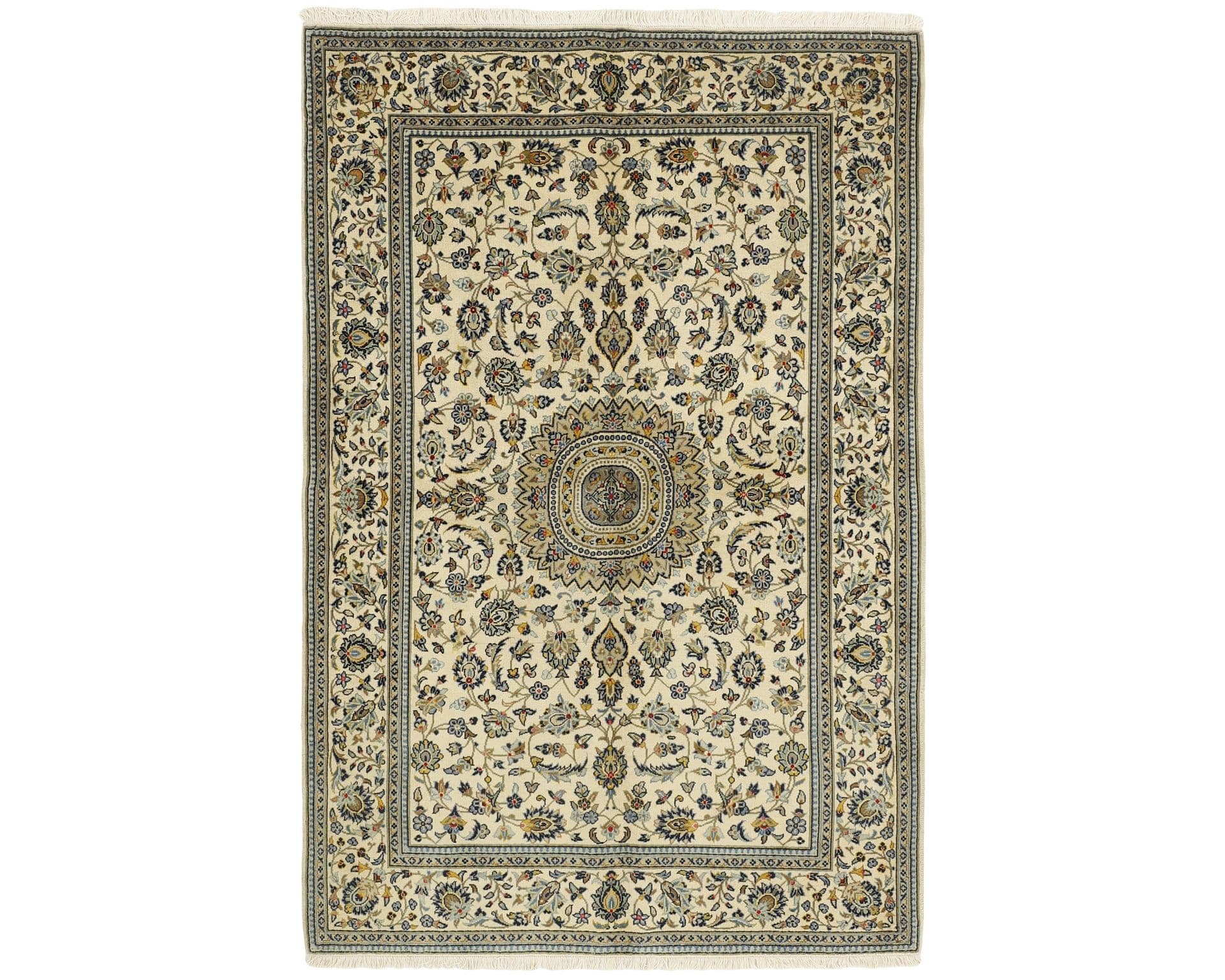 Keshan Fine orientalisk matta 147 x 220 cm