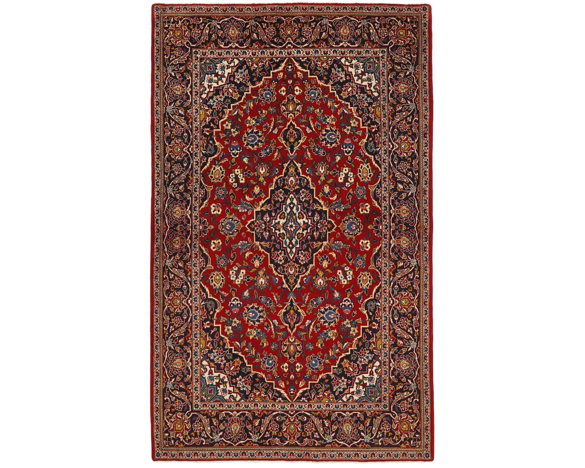 Keshan orientalisk matta 135 x 226 cm