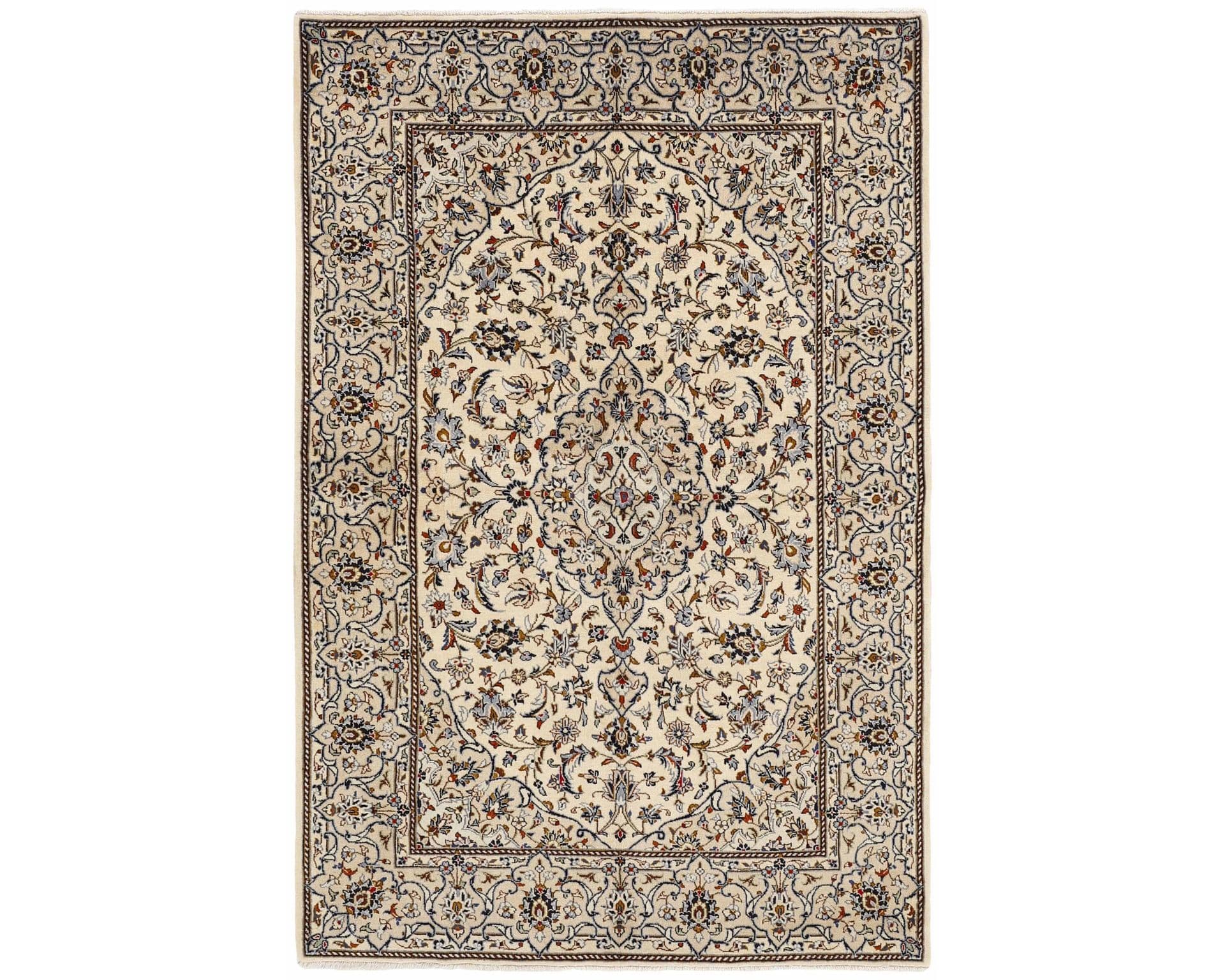 Keshan Fine orientalisk matta 139 x 214 cm