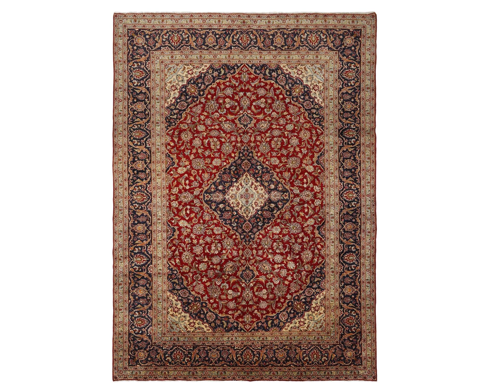 Keshan orientalisk matta 288 x 396 cm
