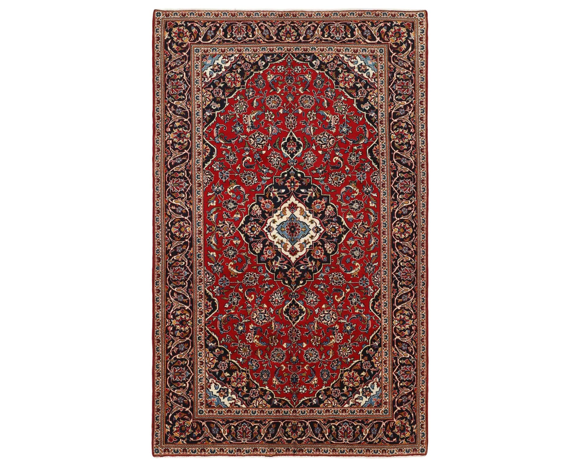 Keshan orientalisk matta 192 x 312 cm
