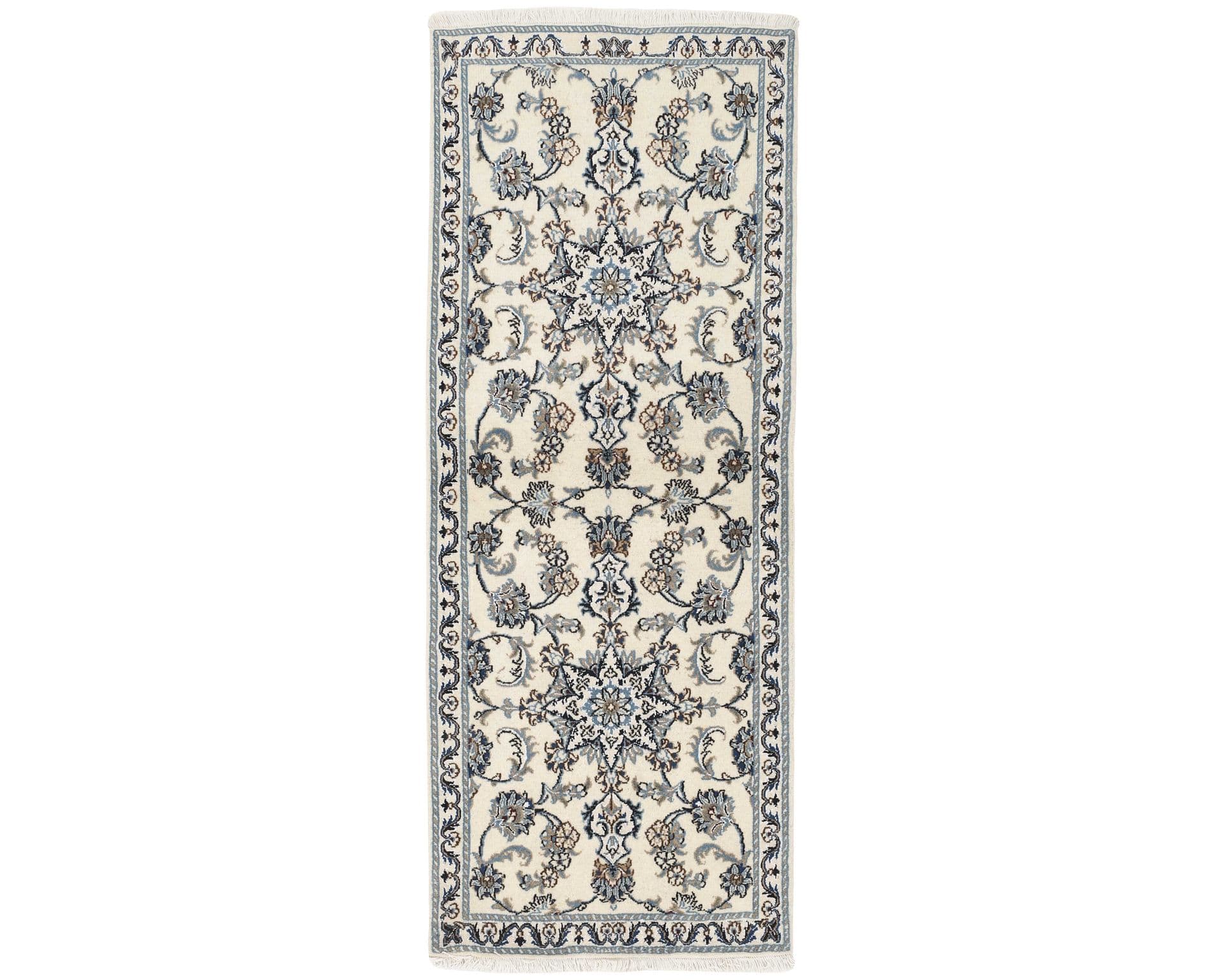 Nain Kashmar orientalisk matta 78 x 193 cm