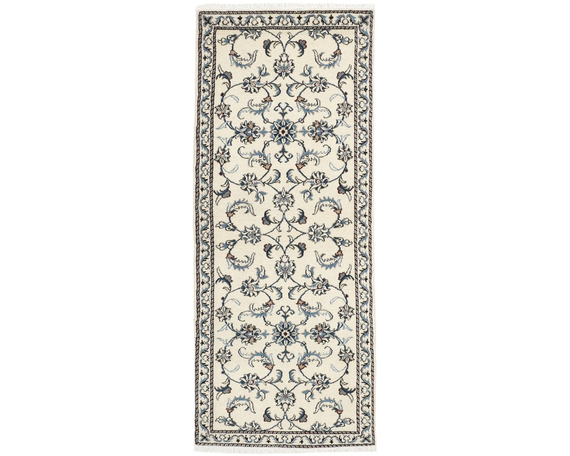 Nain Kashmar orientalisk matta 77 x 192 cm