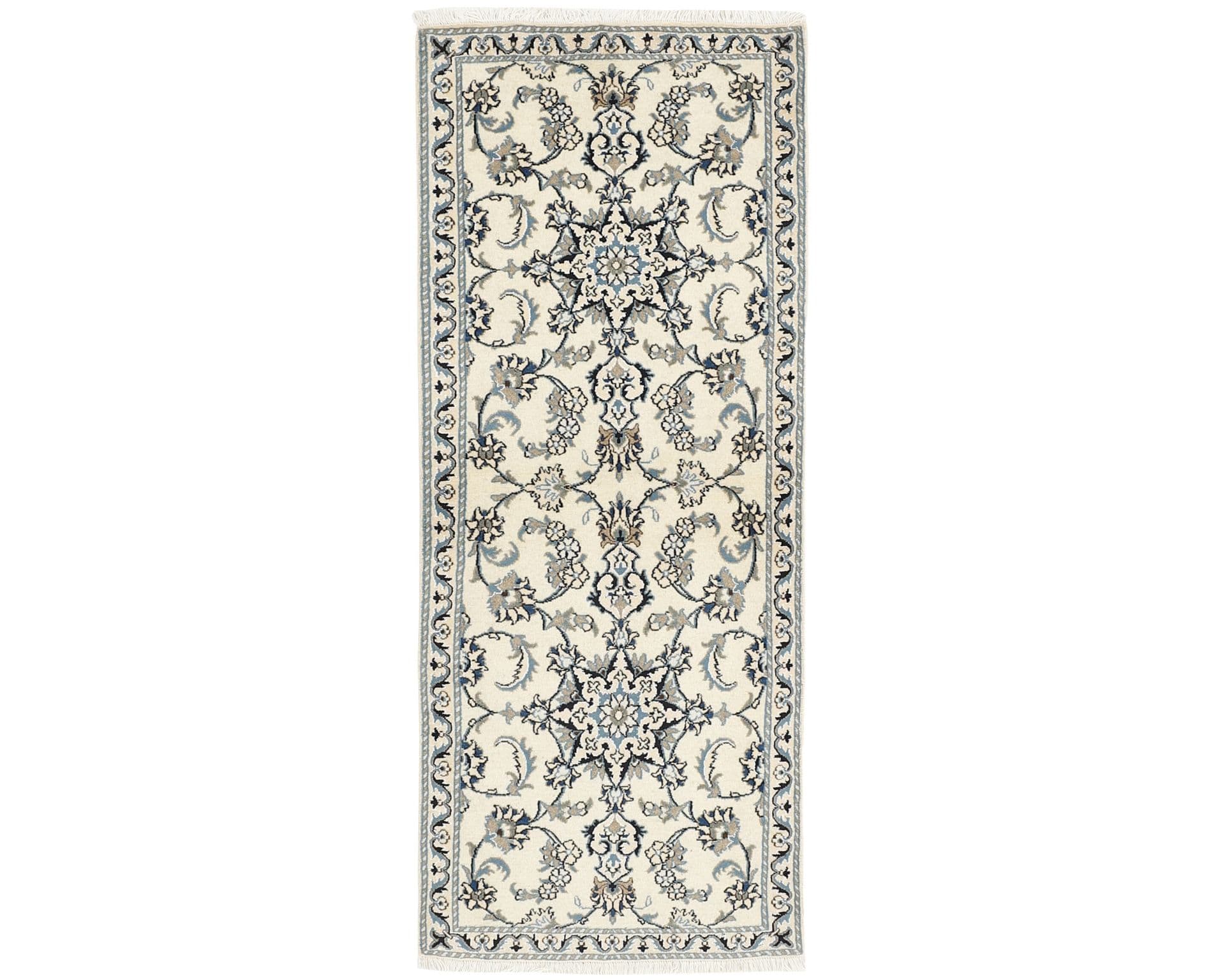 Nain Kashmar orientalisk matta 78 x 191 cm