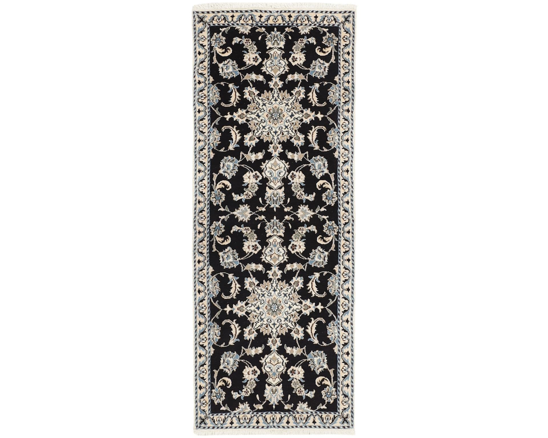 Nain Kashmar orientalisk matta 77 x 194 cm