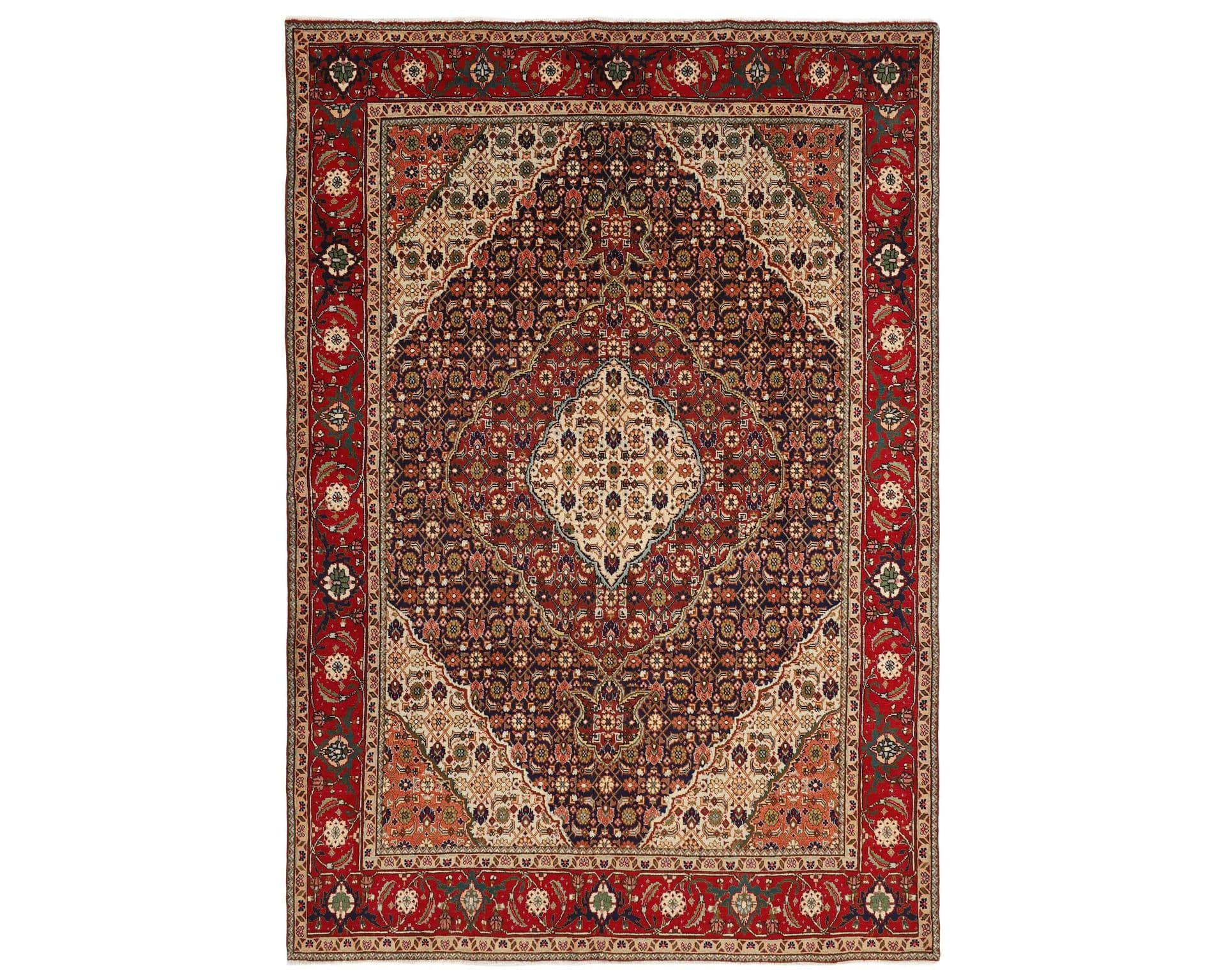 Tabriz orientalisk matta 210 x 302 cm