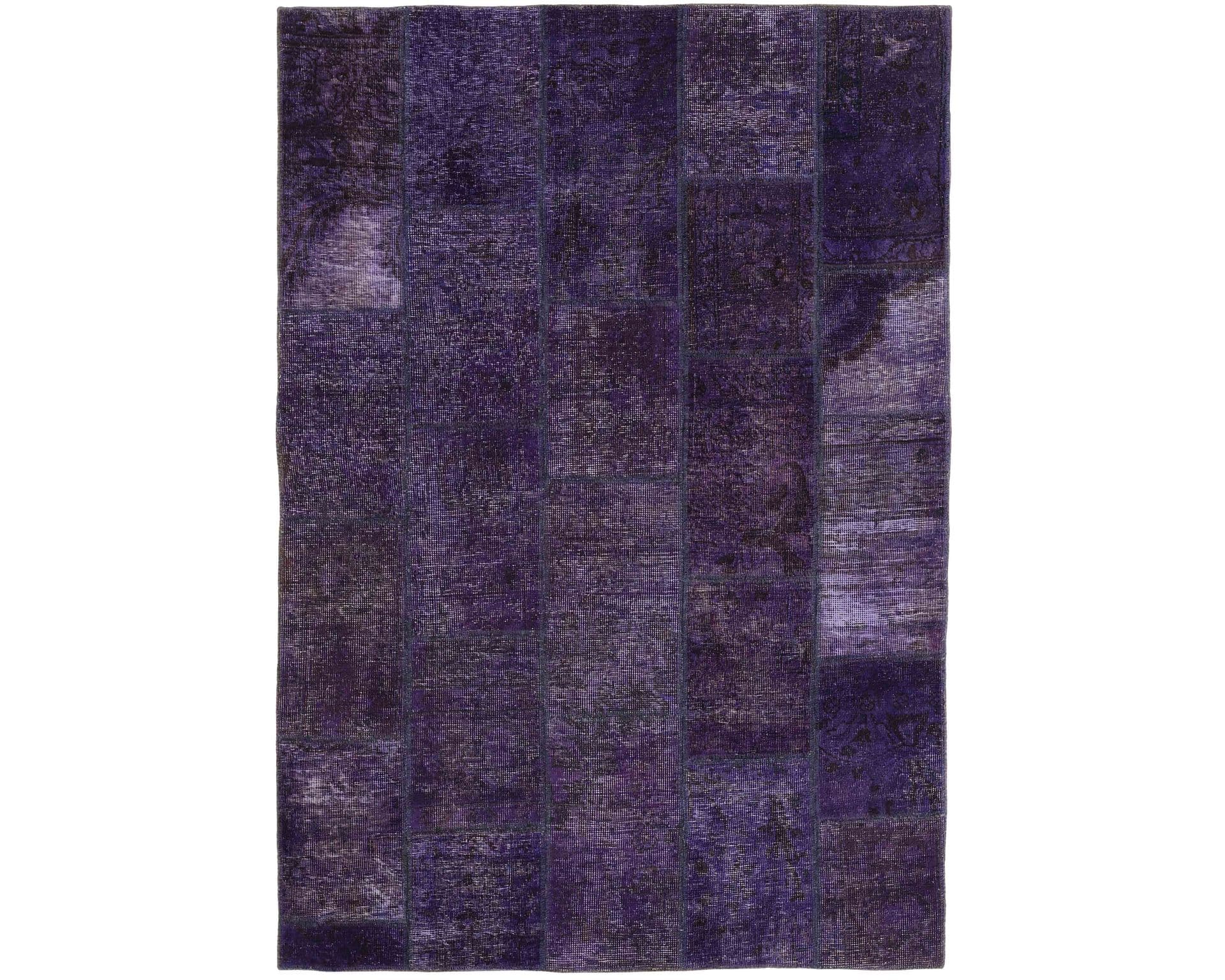Vintage Patchwork orientalisk matta 142 x 204 cm