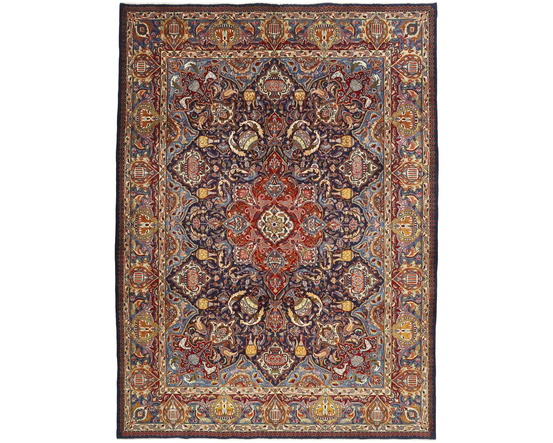 Kashmar orientalisk matta 290 x 393 cm