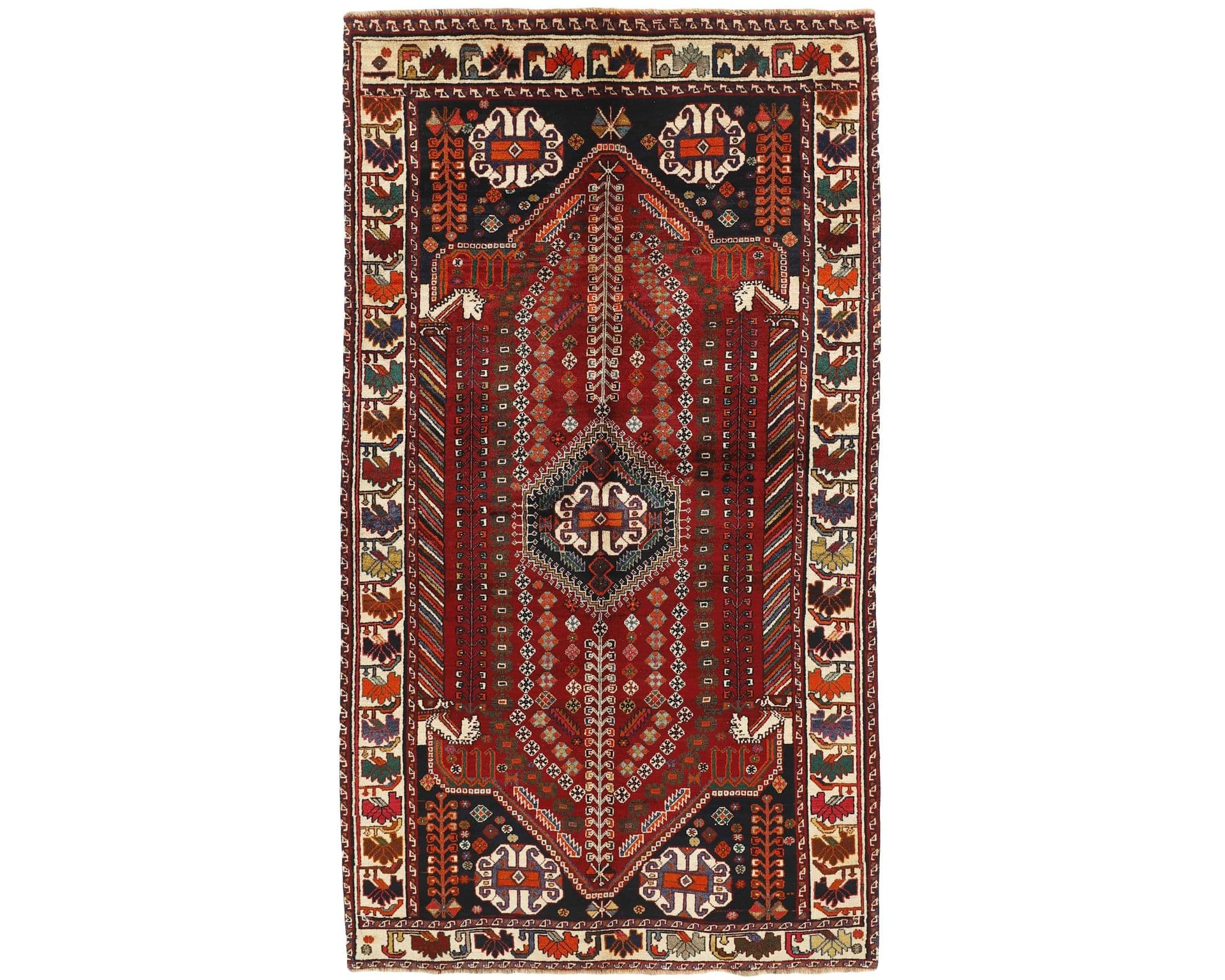 Kashghai orientalisk matta 153 x 280 cm