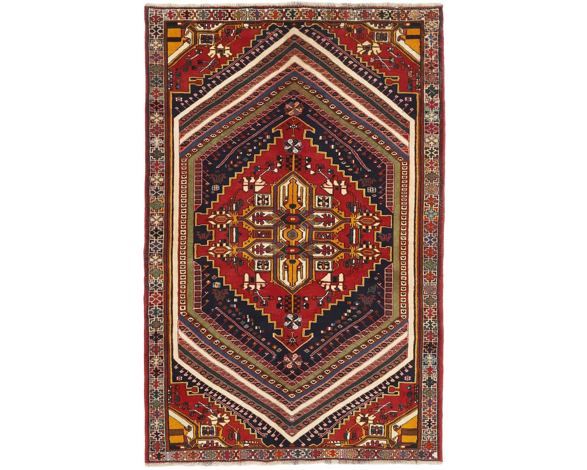 Kashghai orientalisk matta 149 x 235 cm