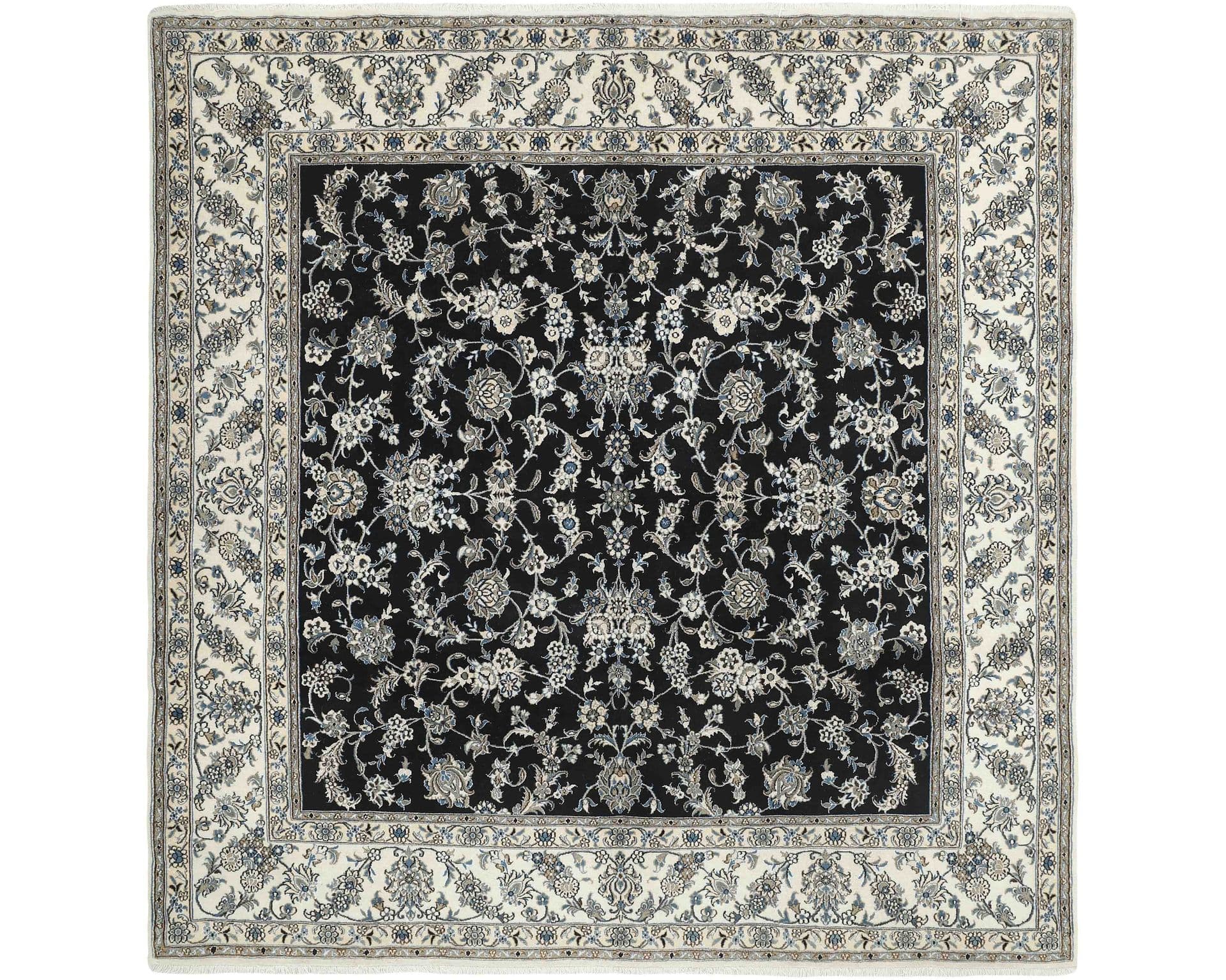 Nain Kashmar orientalisk matta 297 x 305 cm
