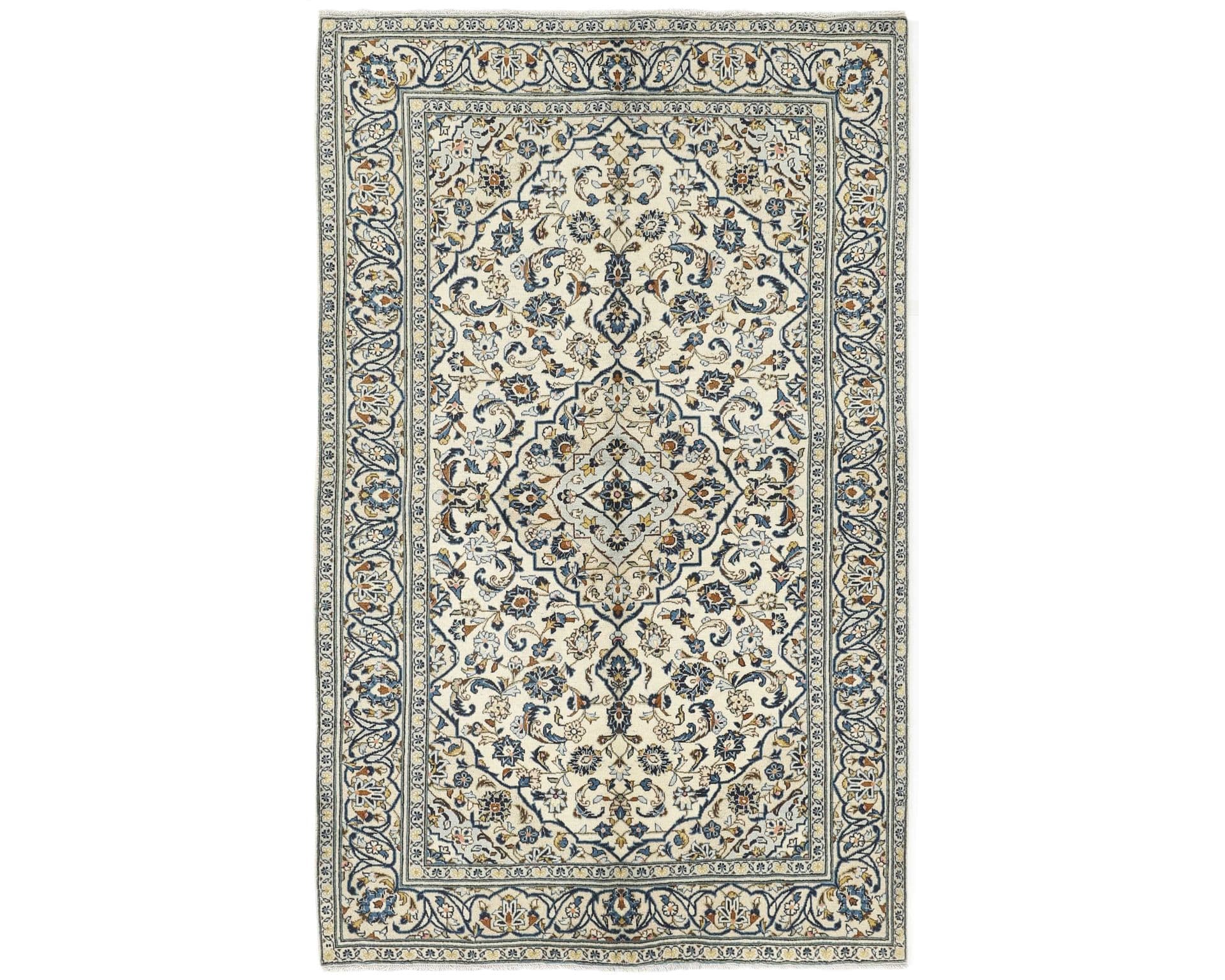 Keshan Fine orientalisk matta 153 x 243 cm