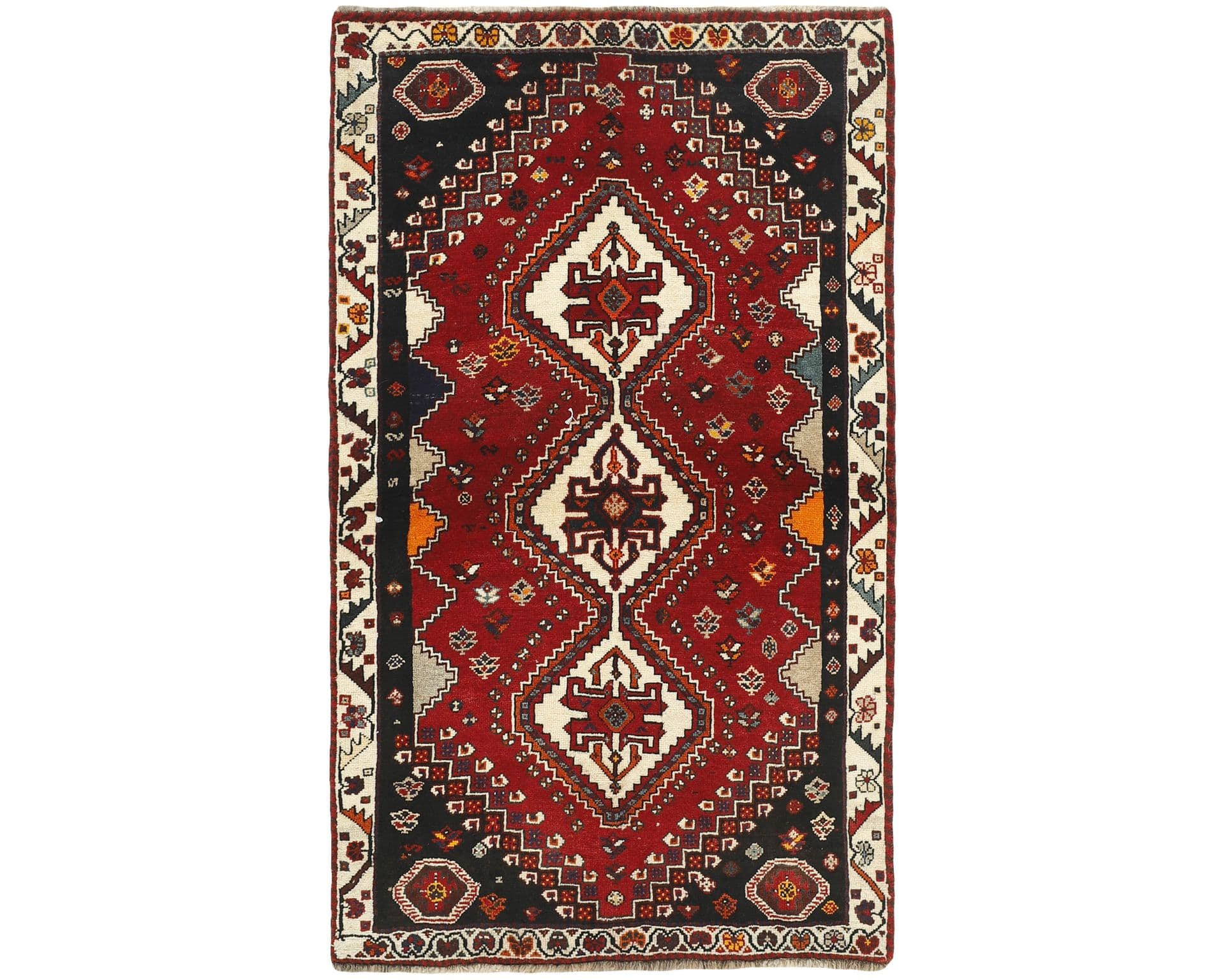 Kashghai orientalisk matta 100 x 174 cm