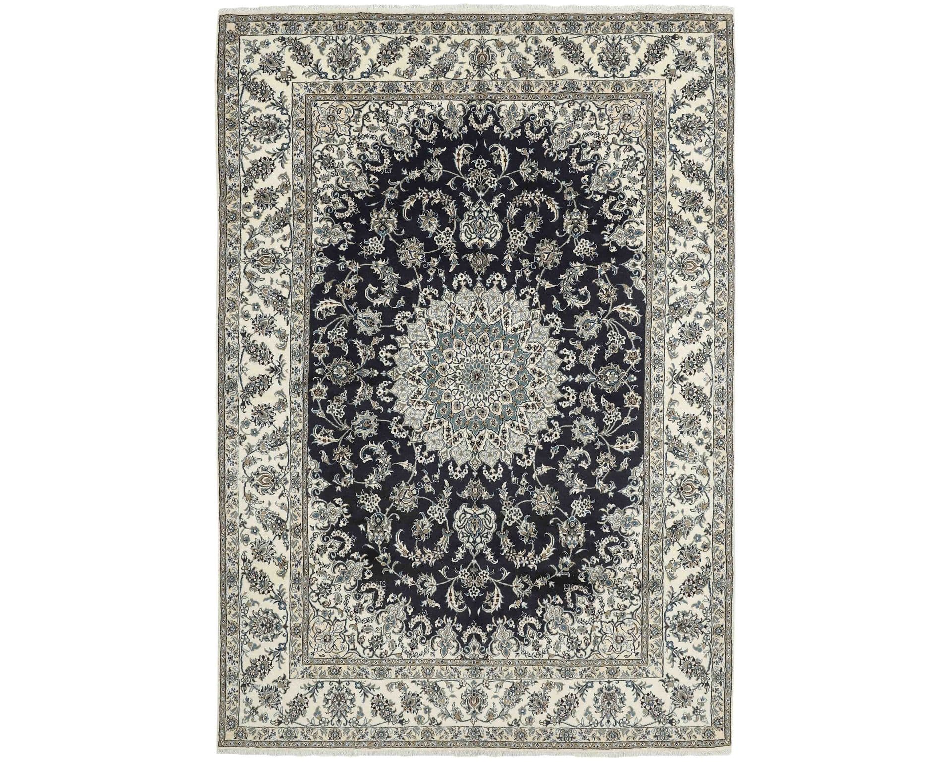 Nain Kashmar orientalisk matta 244 x 356 cm