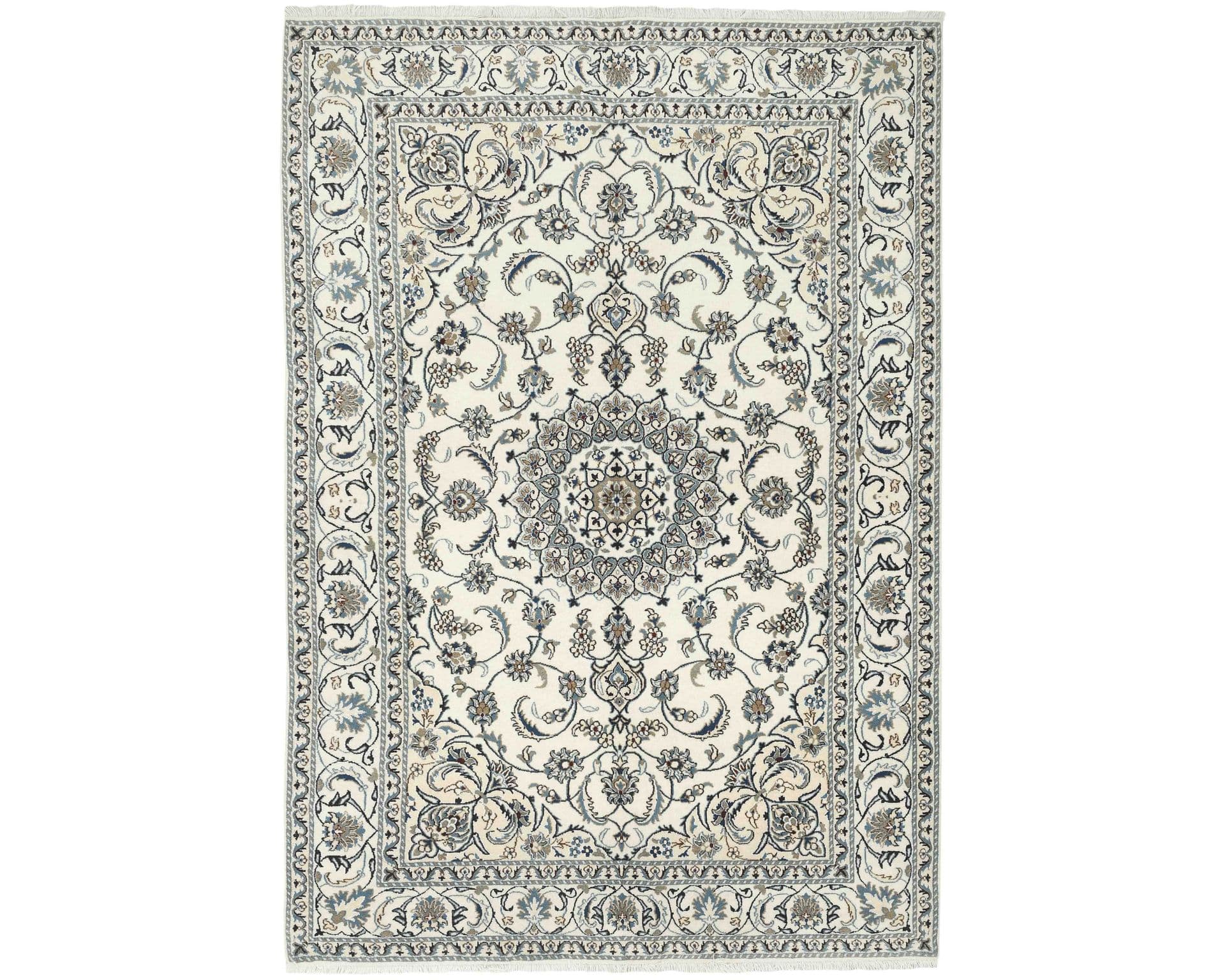 Nain Kashmar orientalisk matta 197 x 287 cm