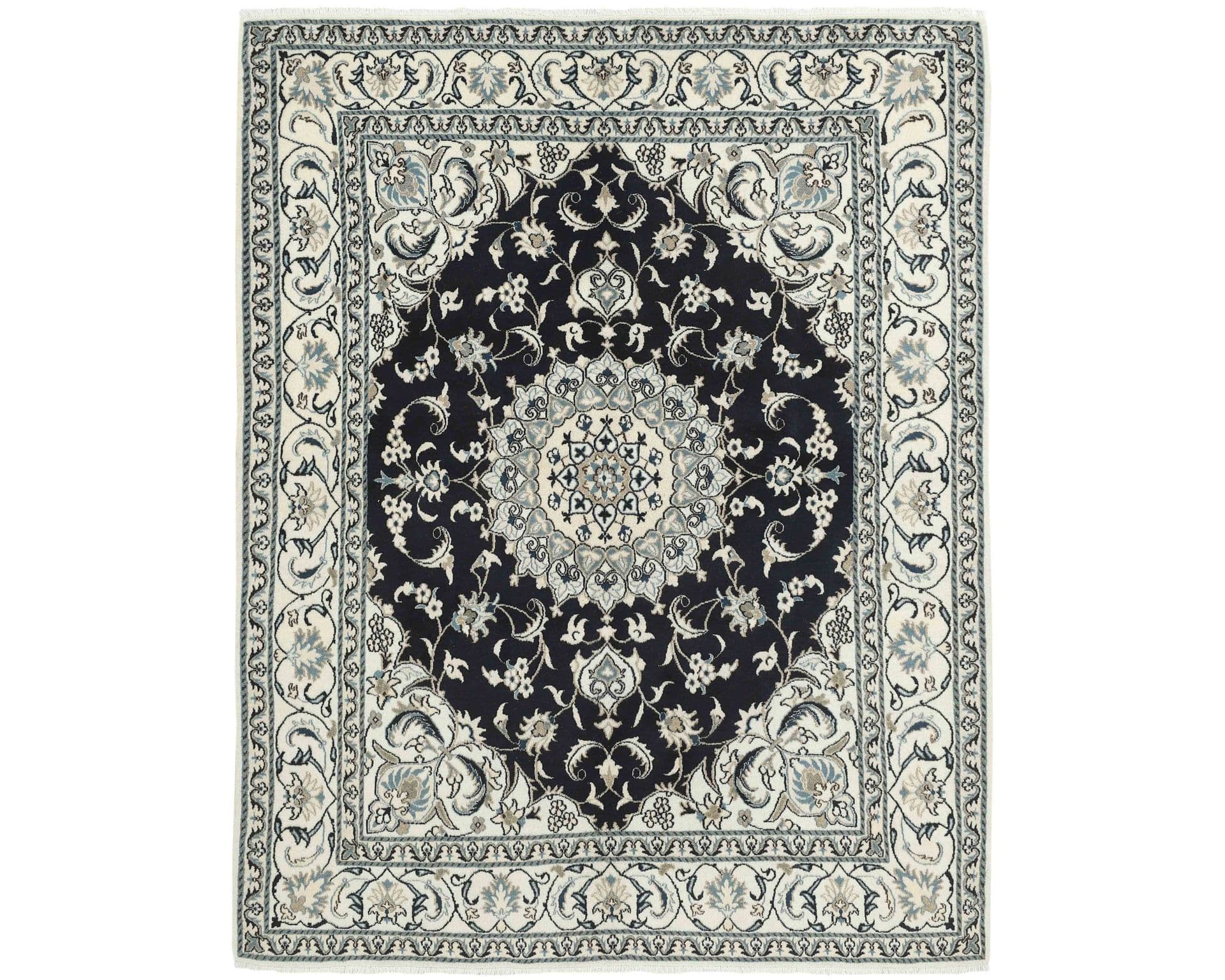 Nain Kashmar orientalisk matta 197 x 248 cm