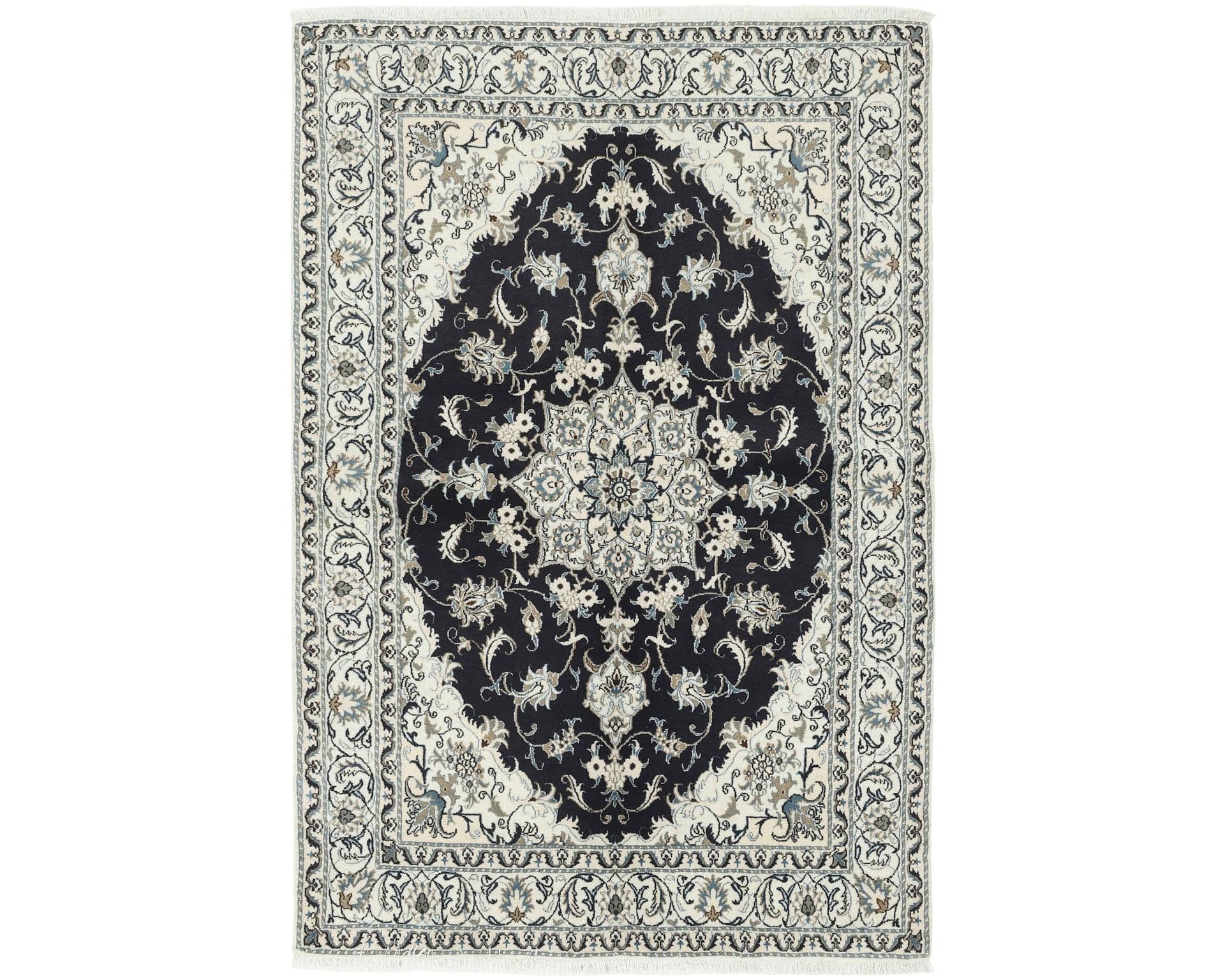Nain Kashmar orientalisk matta 162 x 241 cm