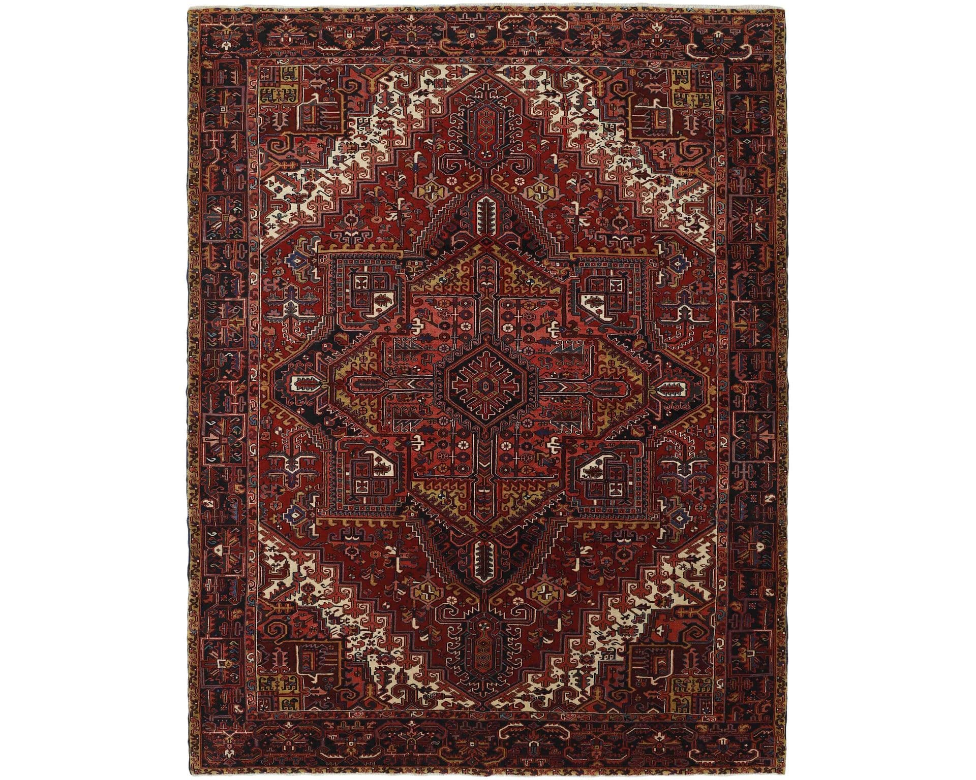 Heriz orientalisk matta 302 x 388 cm