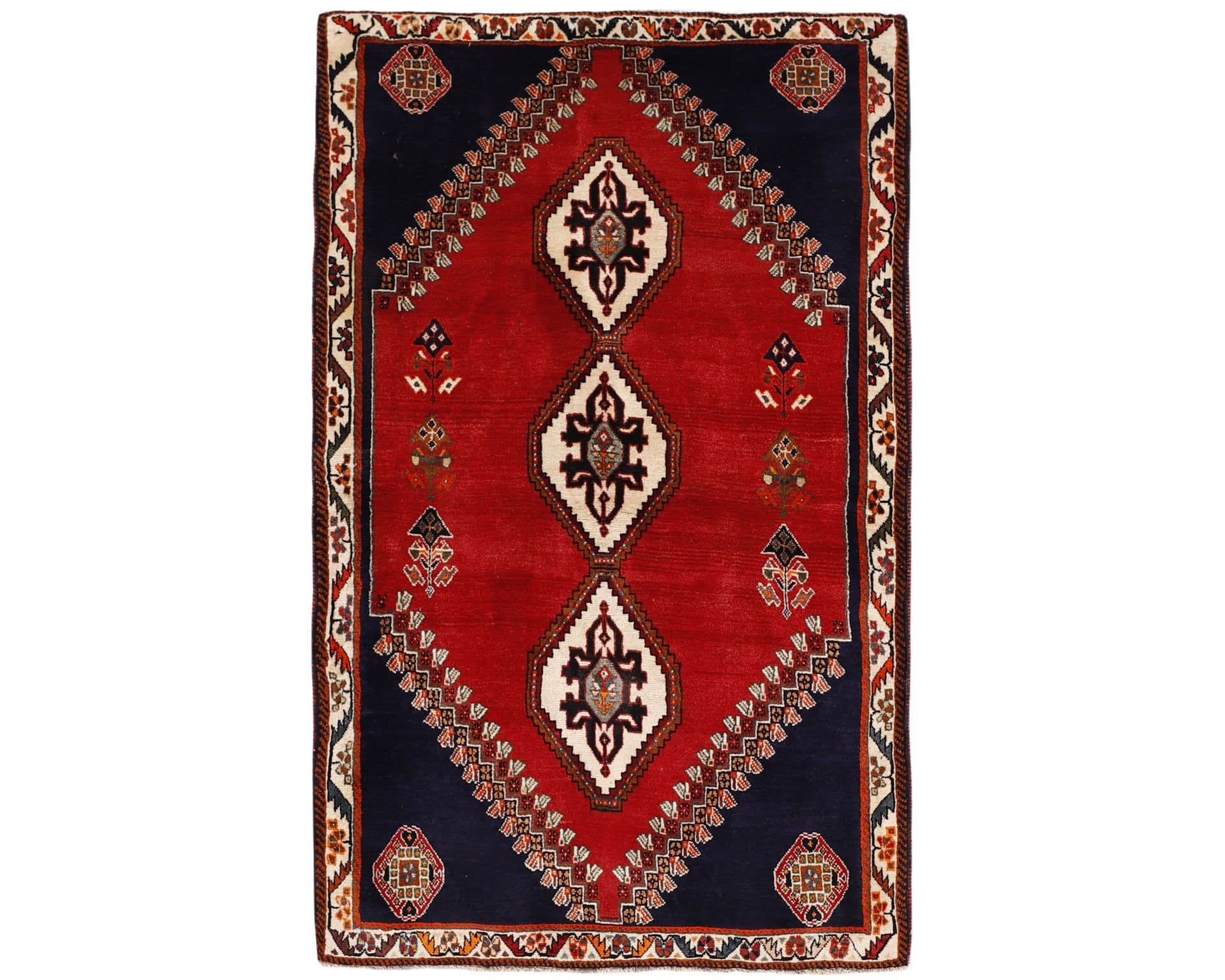 Kashghai orientalisk matta 108 x 177 cm