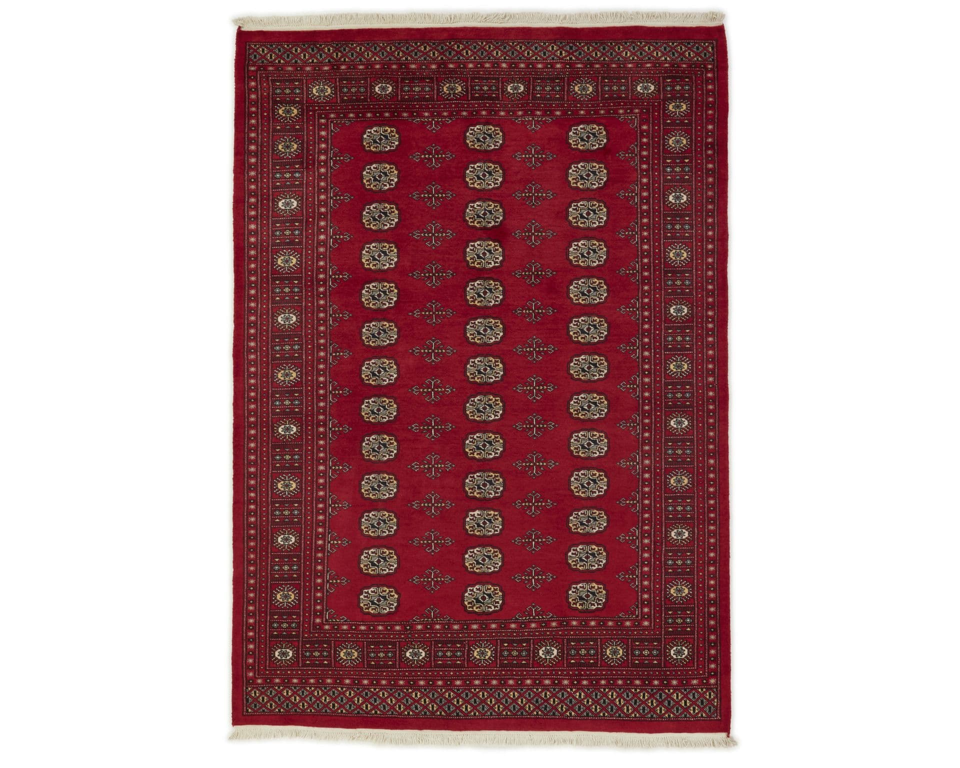 Pakistan handknotted orientalisk matta 169 x 242 cm