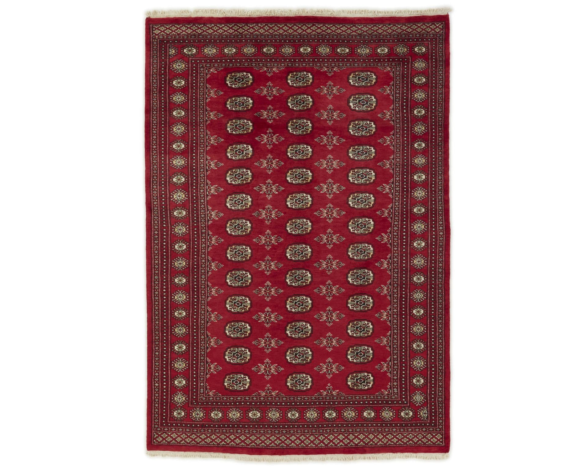 Pakistan handknotted orientalisk matta 166 x 239 cm